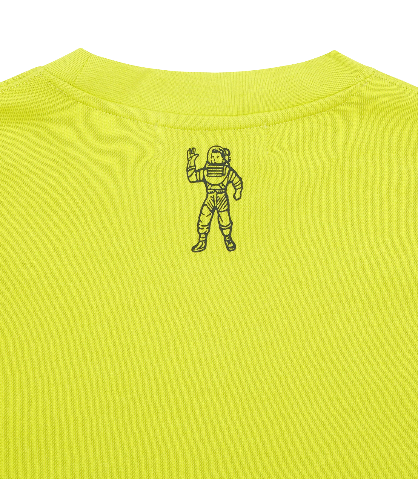 SMALL ARCH LOGO CREWNECK - ACID YELLOW - Image 4