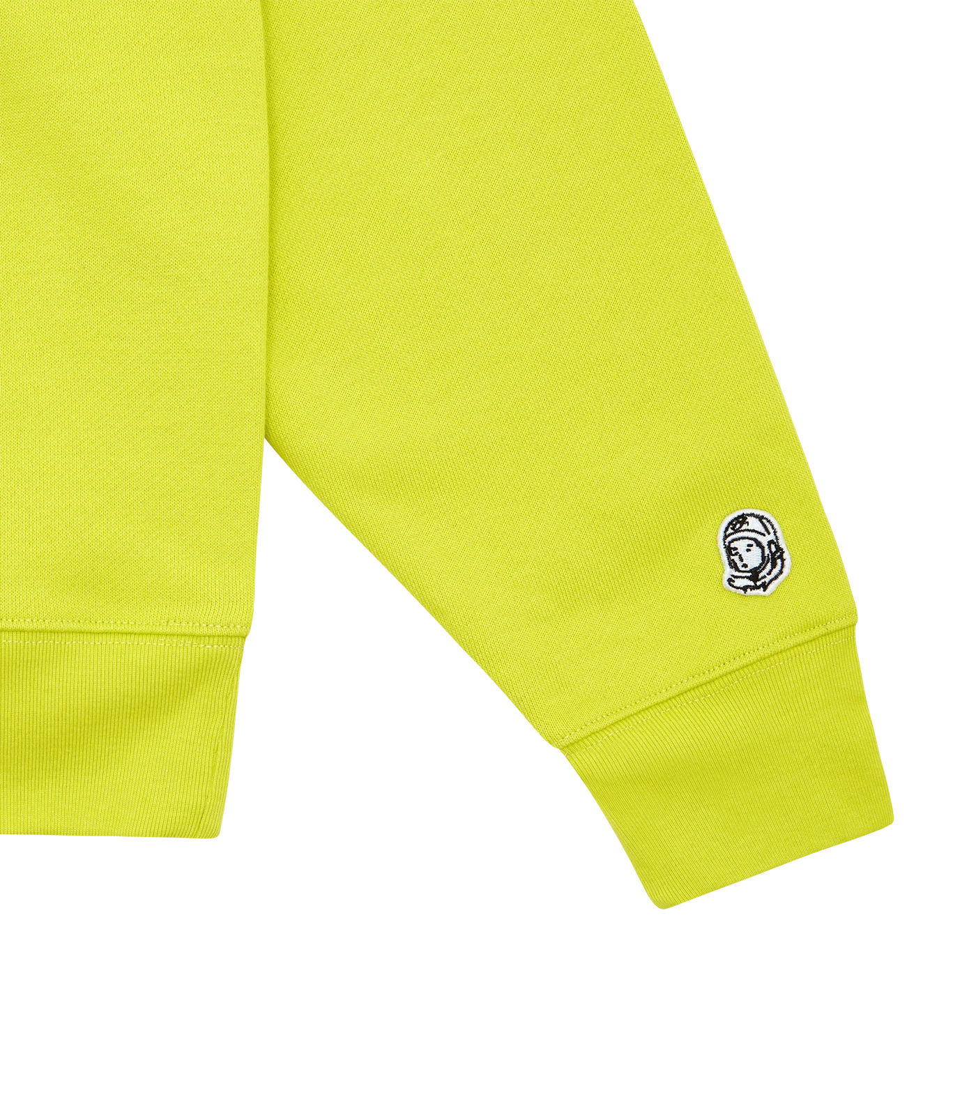 SMALL ARCH LOGO CREWNECK - ACID YELLOW - Image 5