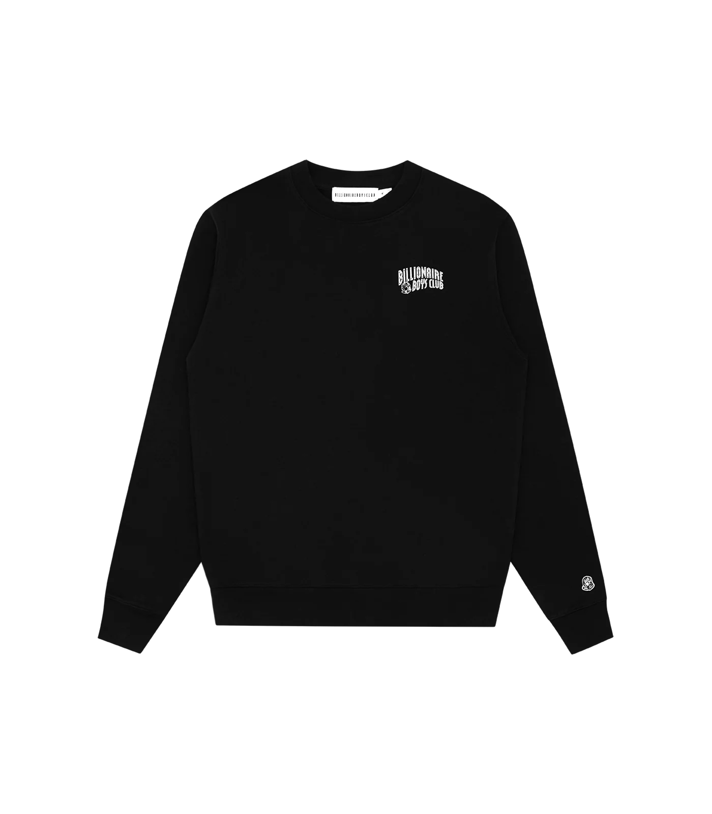 SMALL ARCH LOGO CREWNECK - BLACK