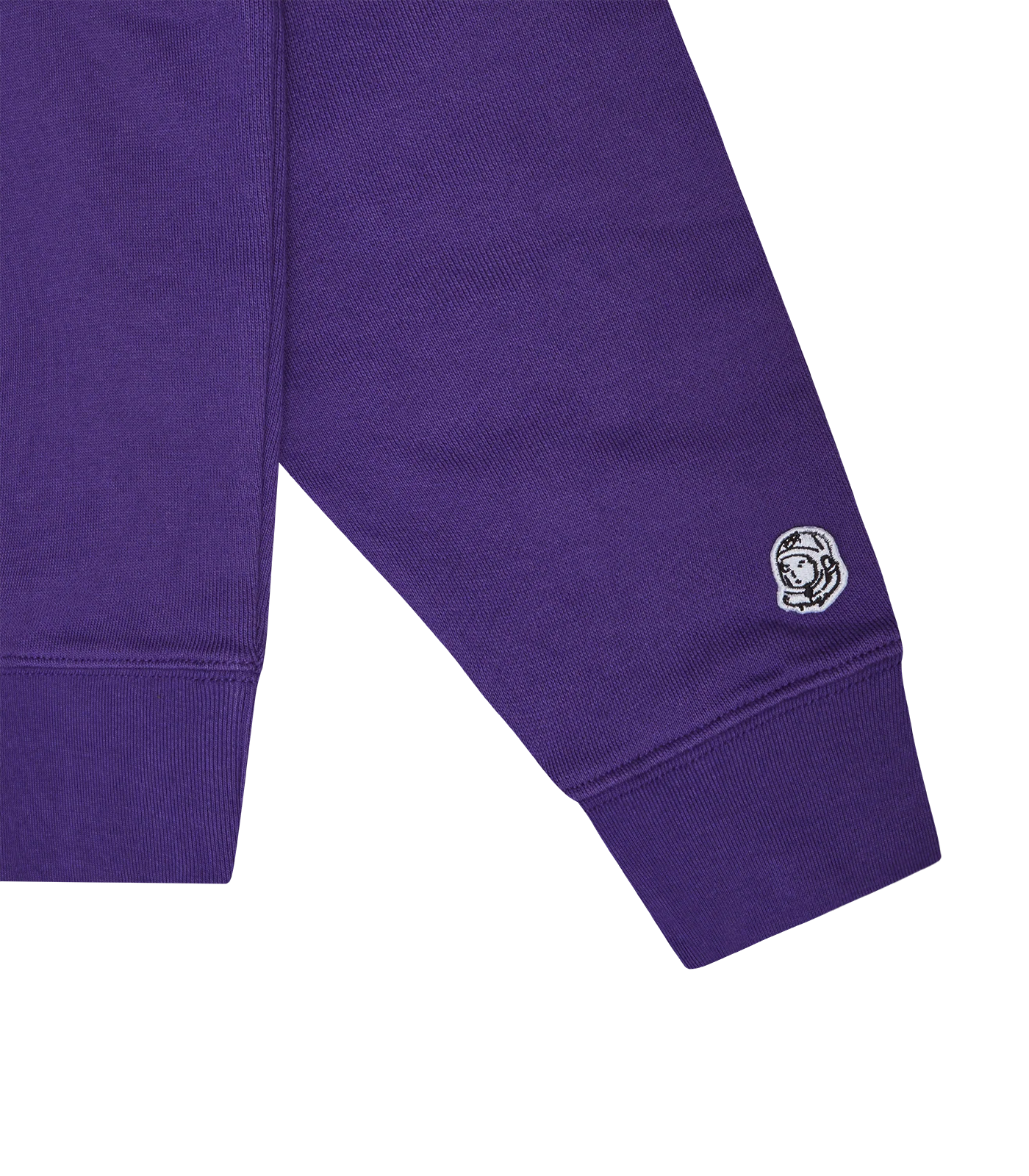 SMALL ARCH LOGO CREWNECK - GRAPE - Image 4