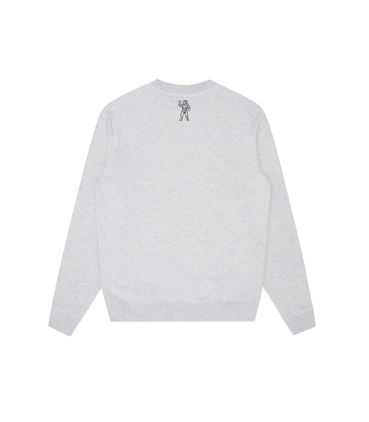 SMALL ARCH LOGO CREWNECK - HEATHER ASH - Image 2
