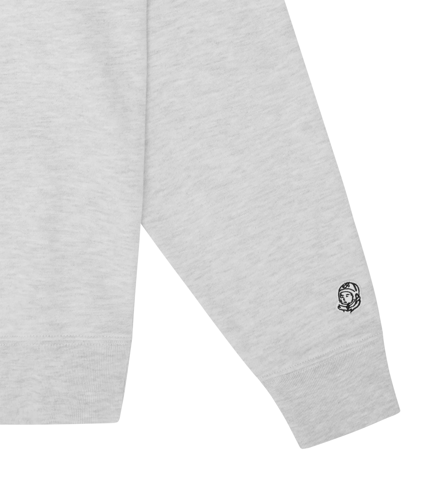 SMALL ARCH LOGO CREWNECK - HEATHER ASH - Image 4
