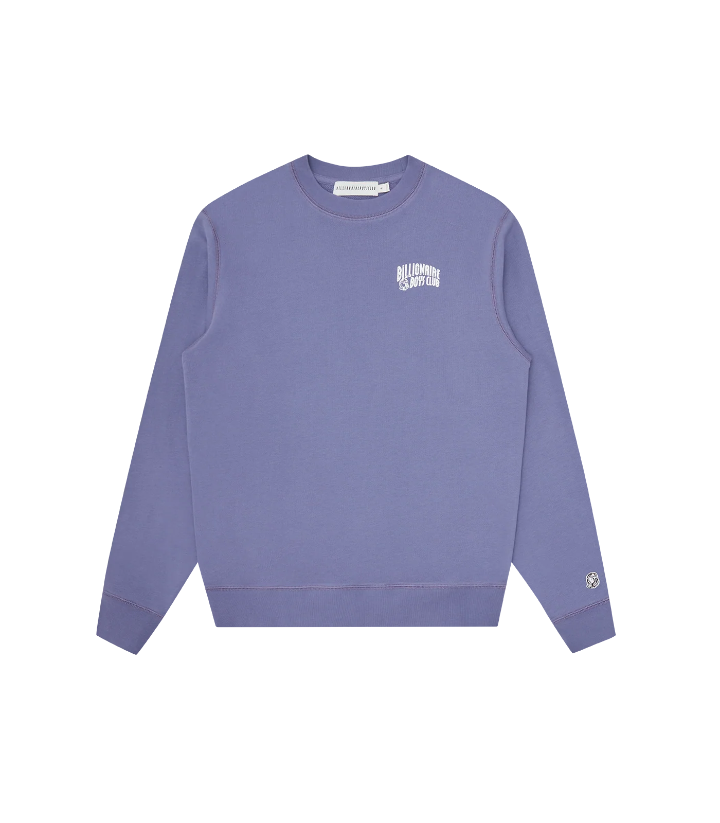 SMALL ARCH LOGO CREWNECK - LAVENDER