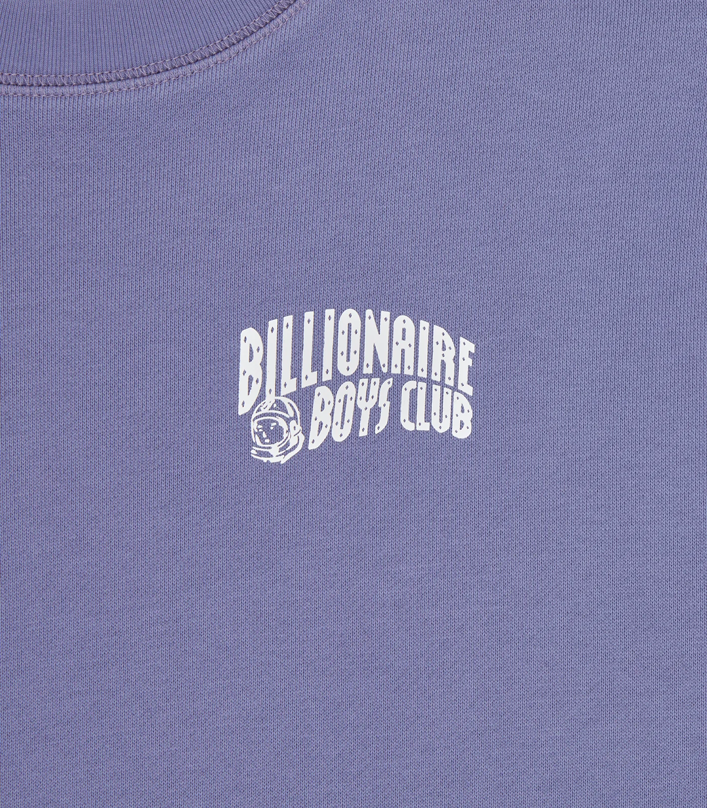 SMALL ARCH LOGO CREWNECK - LAVENDER - Image 3