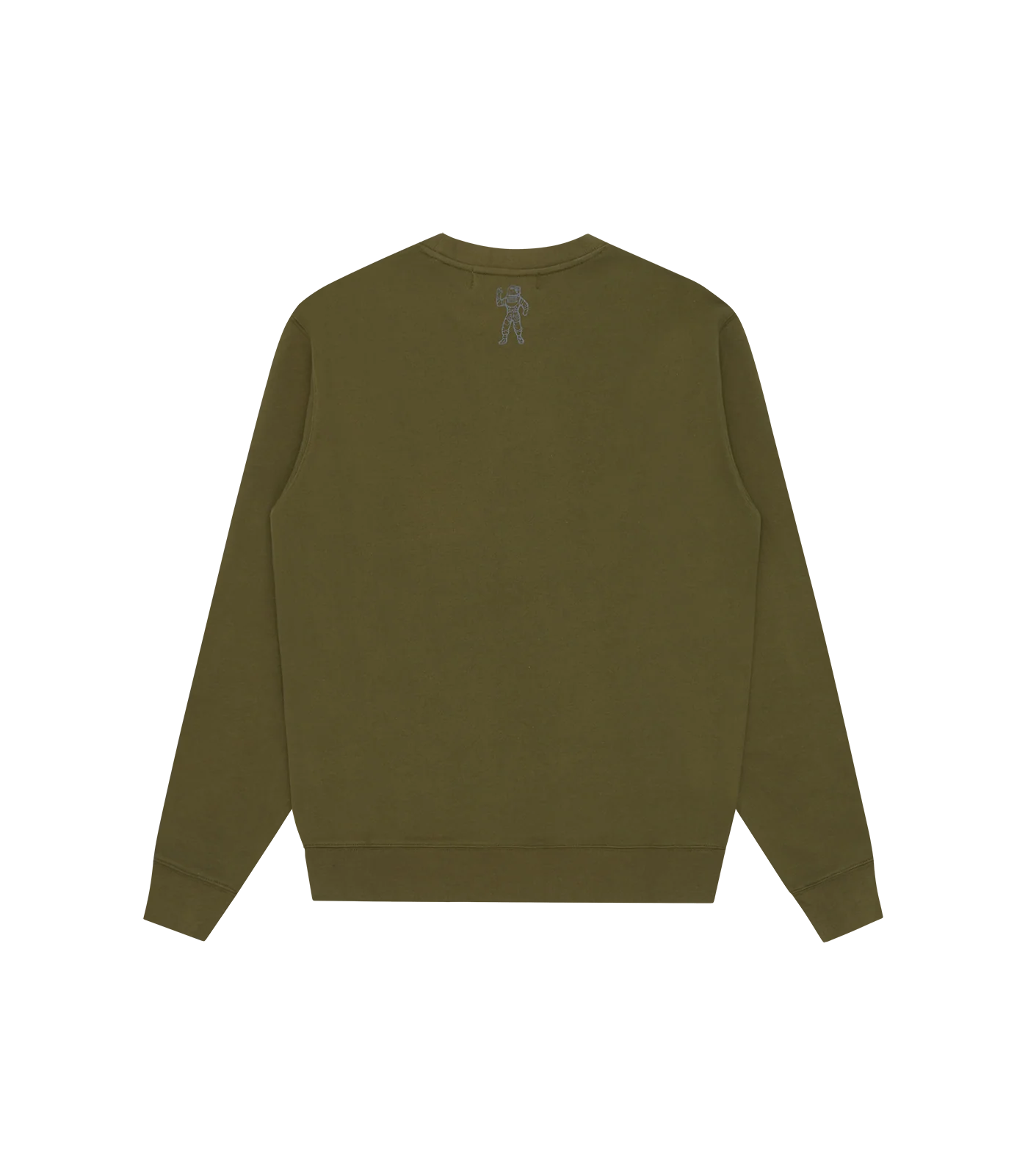 SMALL ARCH LOGO CREWNECK - OLIVE - Image 2