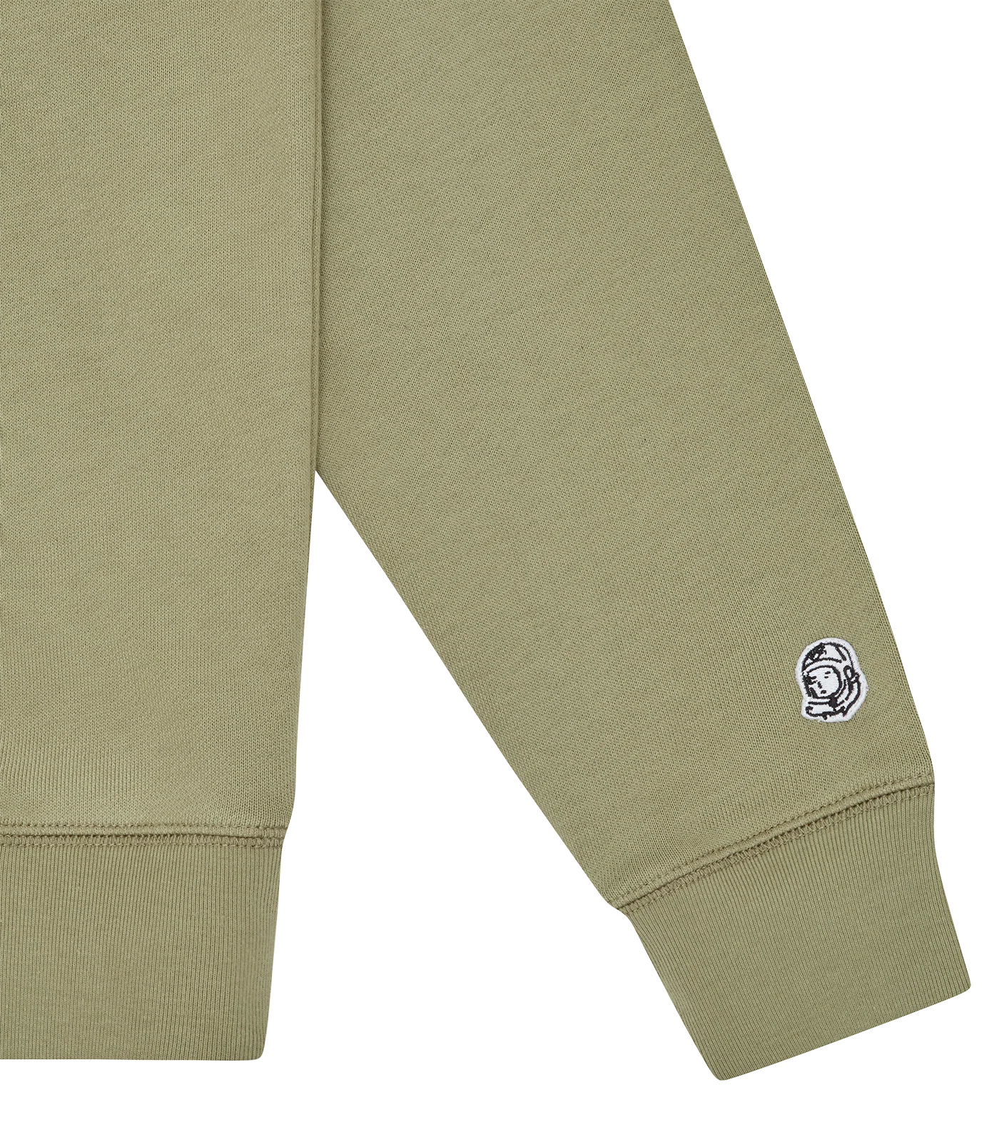 SMALL ARCH LOGO CREWNECK - OLIVE GREEN - Image 4