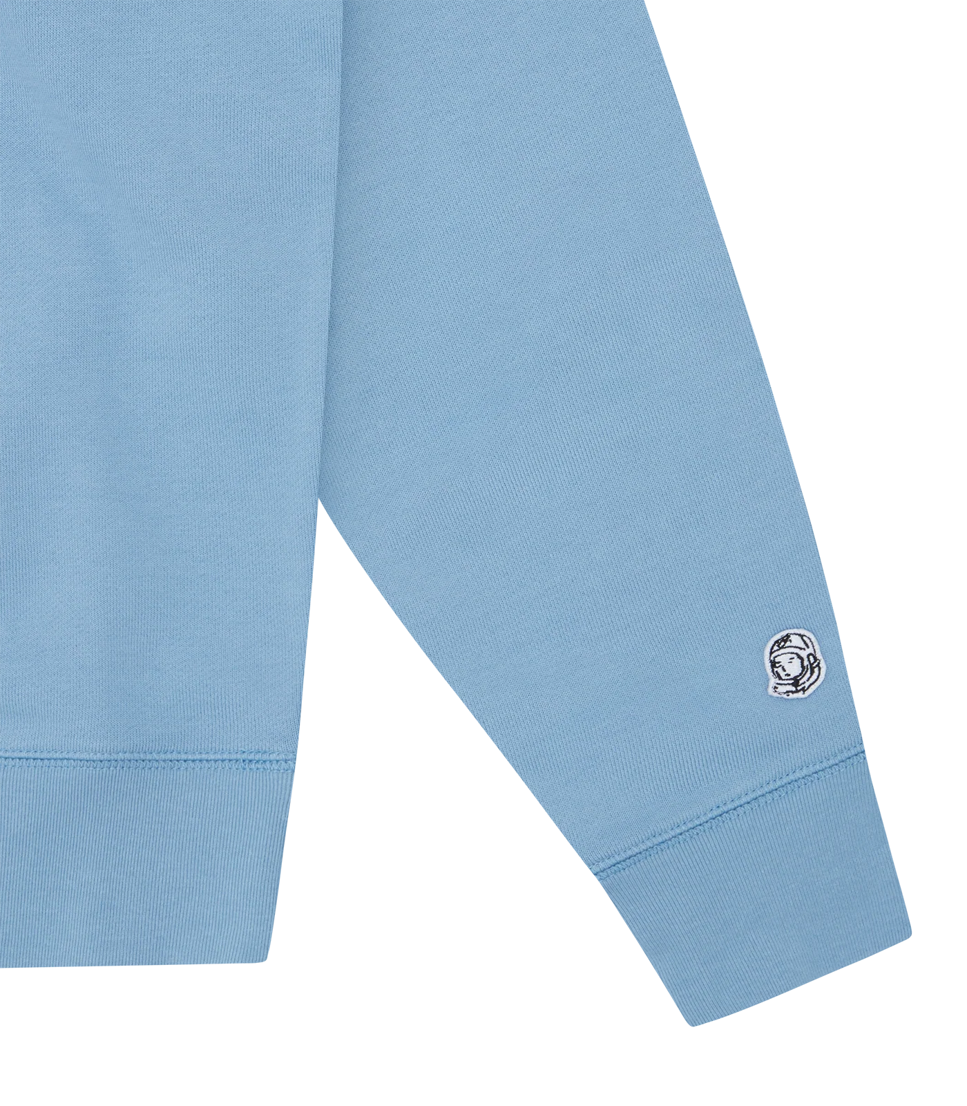 SMALL ARCH LOGO CREWNECK - POWDER BLUE/WHITE LOGO - Image 4