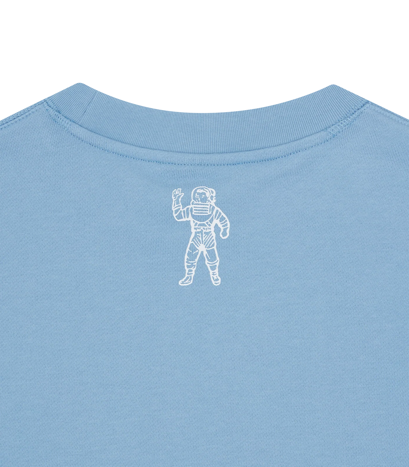 SMALL ARCH LOGO CREWNECK - POWDER BLUE/WHITE LOGO - Image 5