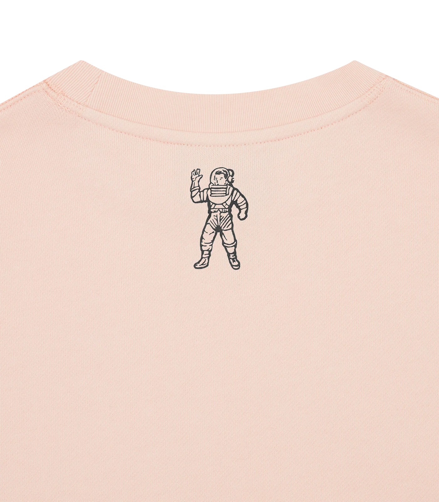 SMALL ARCH LOGO CREWNECK - POWDER PINK - Image 5