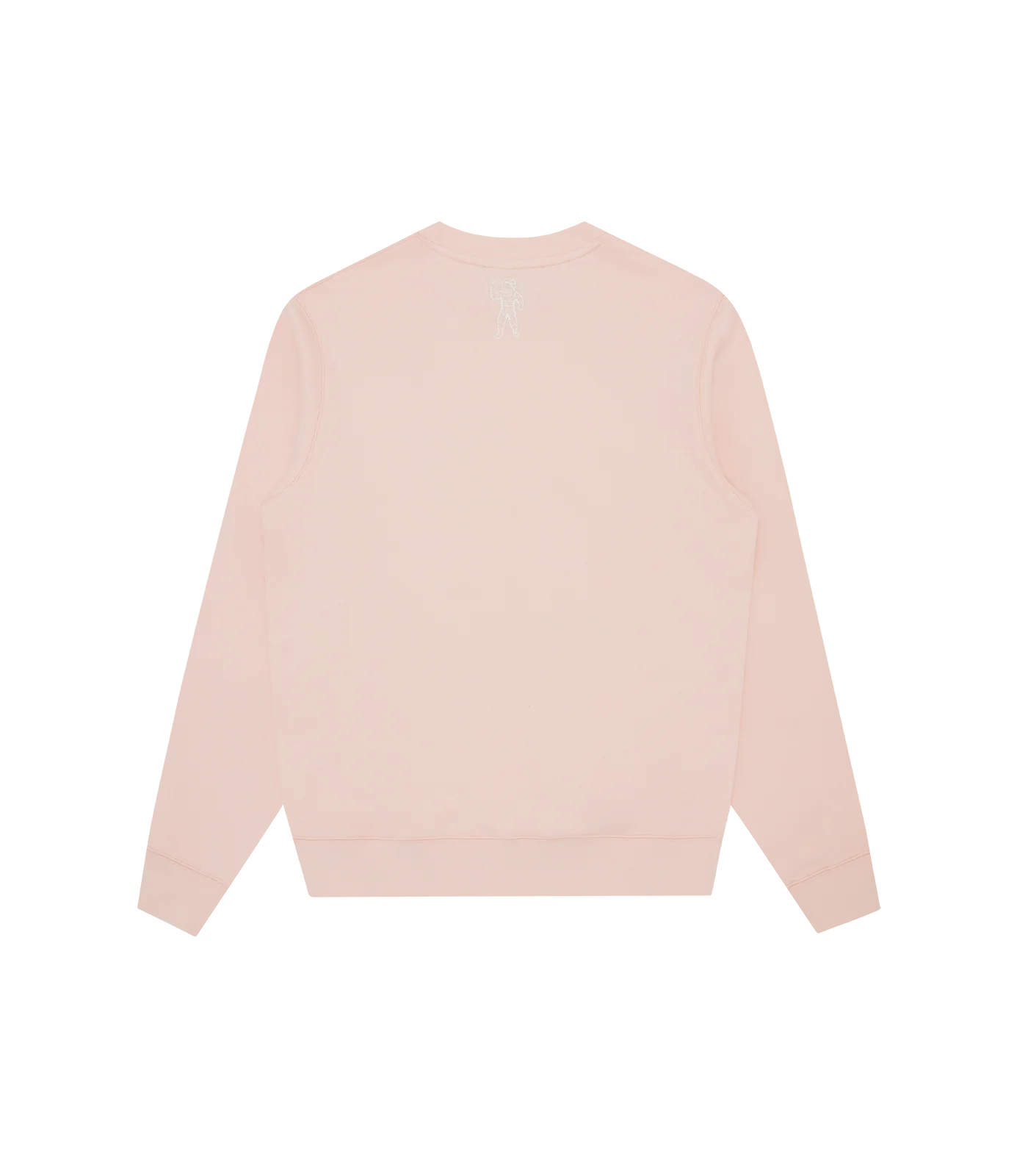 SMALL ARCH LOGO CREWNECK - POWDER PINK/WHITE LOGO - Image 2