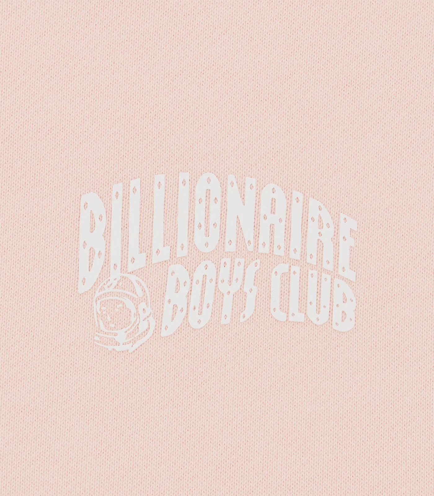 SMALL ARCH LOGO CREWNECK - POWDER PINK/WHITE LOGO - Image 3
