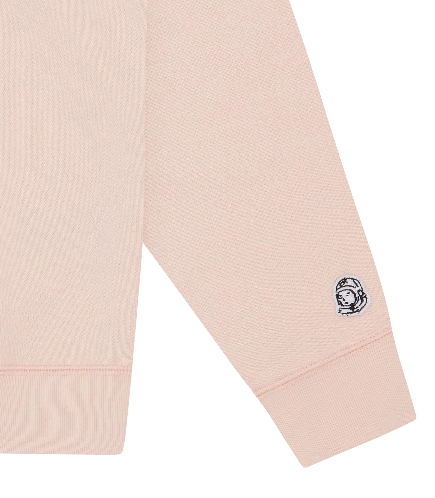 SMALL ARCH LOGO CREWNECK - POWDER PINK/WHITE LOGO - Image 4