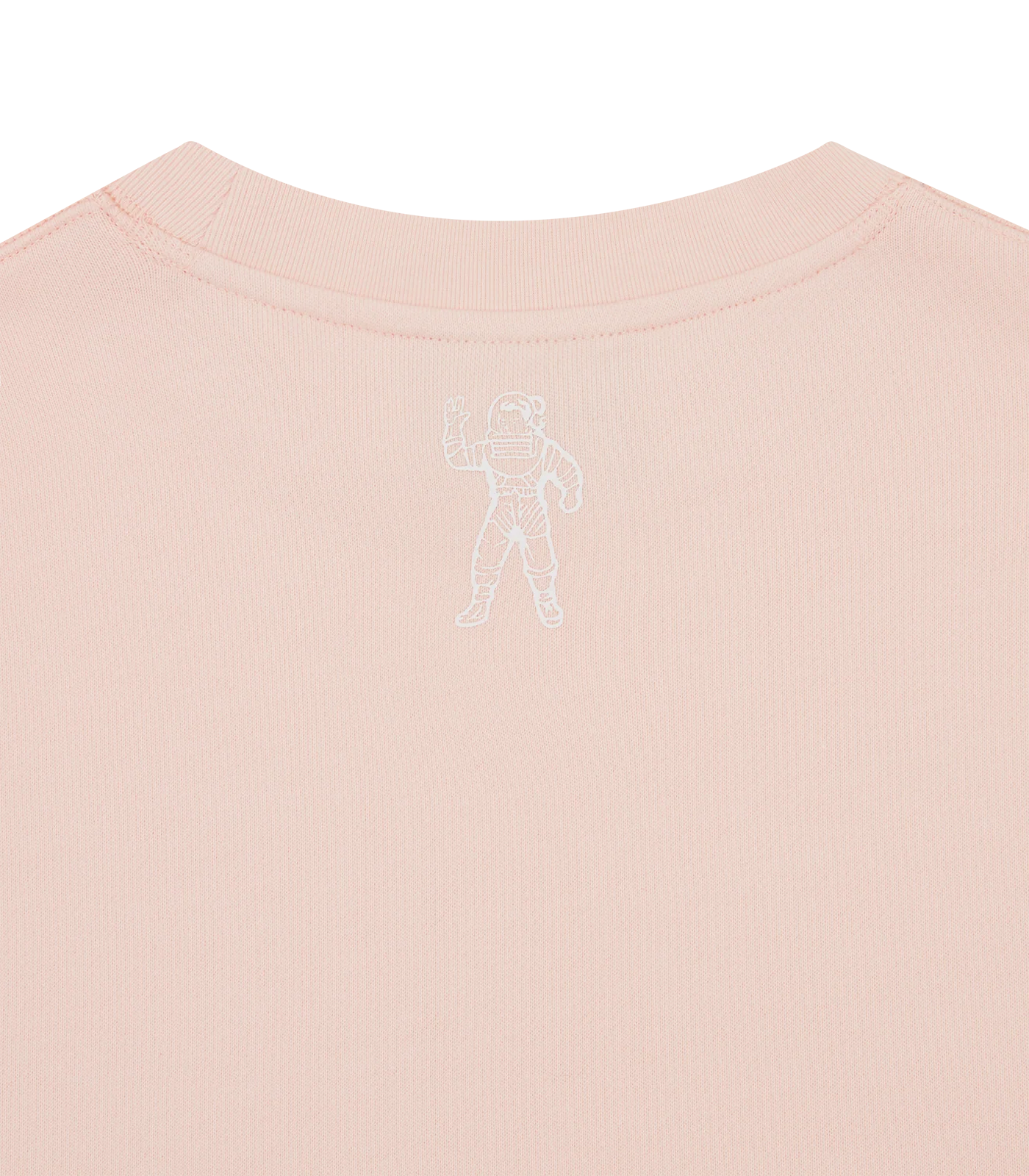 SMALL ARCH LOGO CREWNECK - POWDER PINK/WHITE LOGO - Image 5