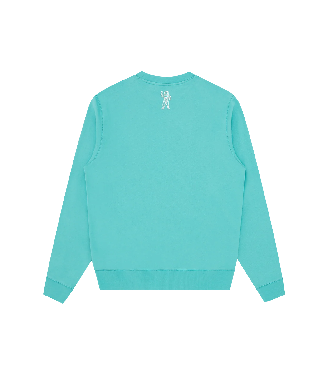SMALL ARCH LOGO CREWNECK - TEAL - Image 2