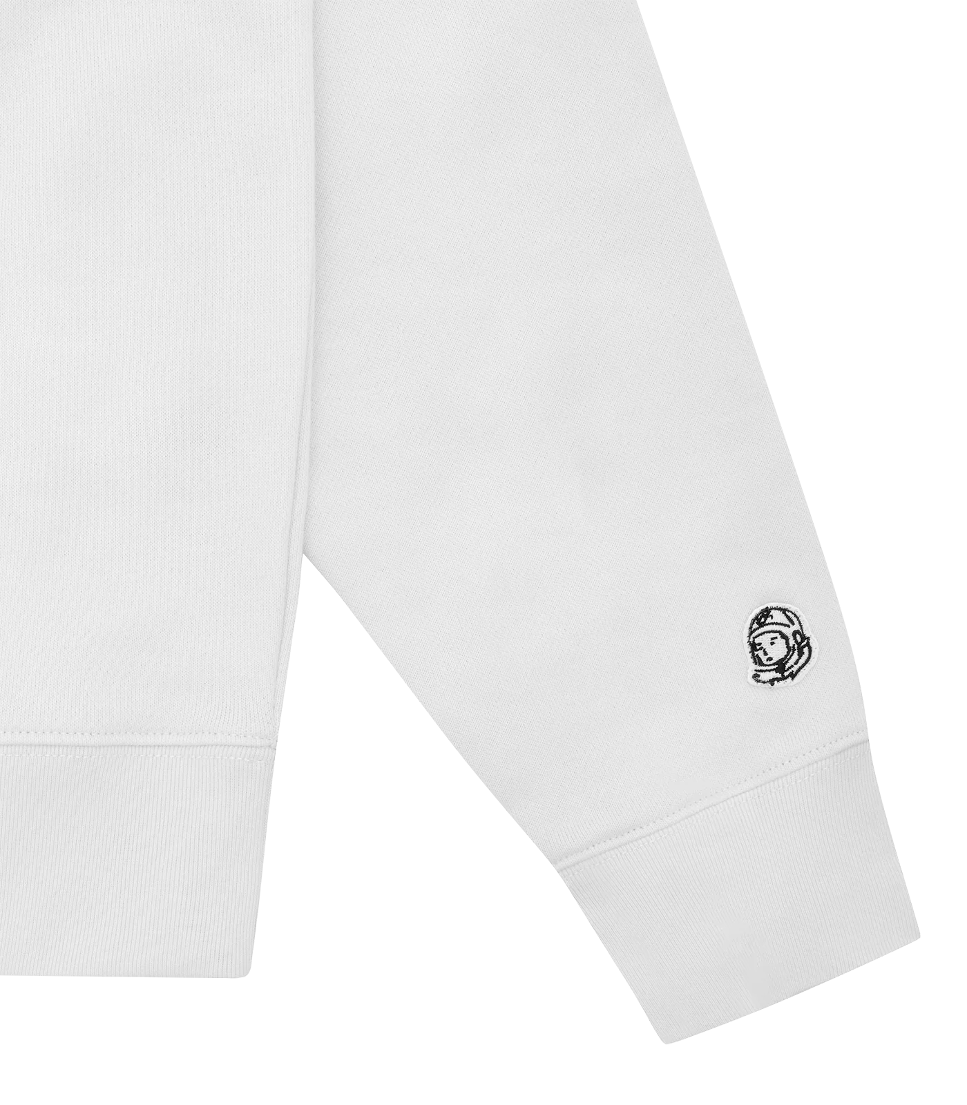 SMALL ARCH LOGO CREWNECK - WHITE - Image 4
