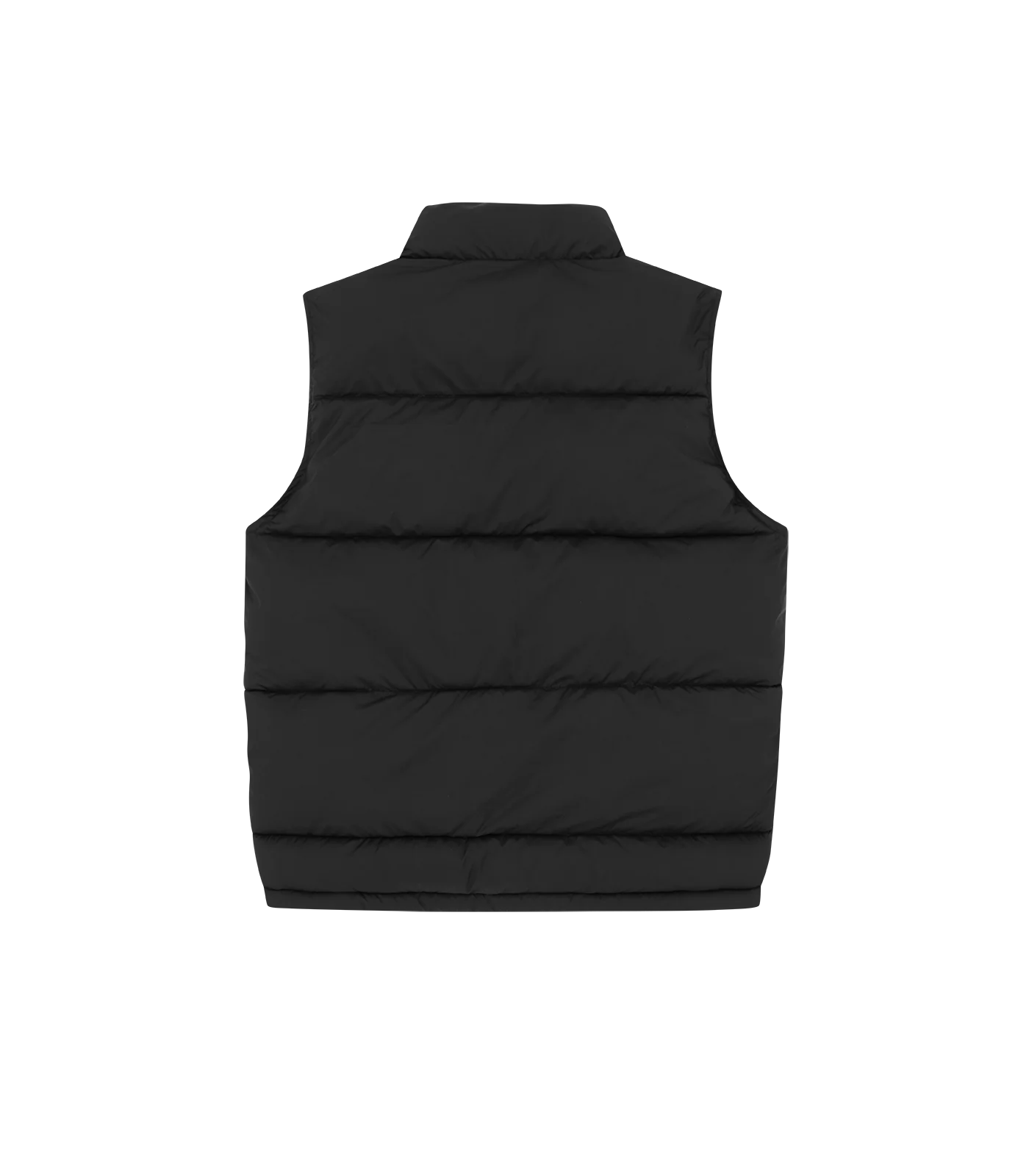 SMALL ARCH LOGO GILET - BLACK - Image 2
