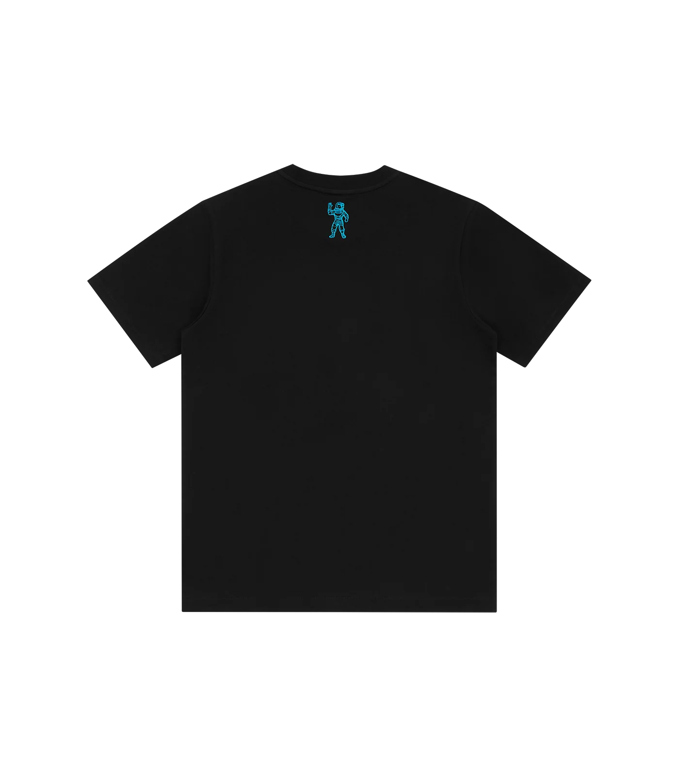 SMALL ARCH LOGO HIGHLIGHTER T-SHIRT - BLACK/BLUE - Image 2