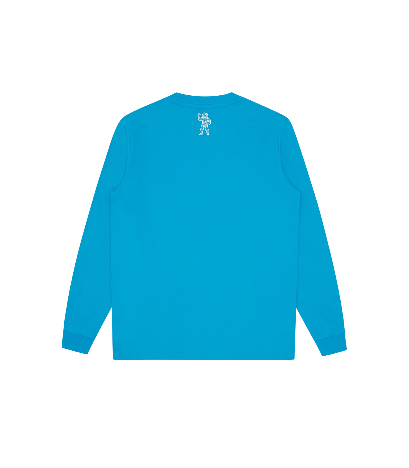 SMALL ARCH LOGO L/S T-SHIRT - AQUA BLUE - Image 2