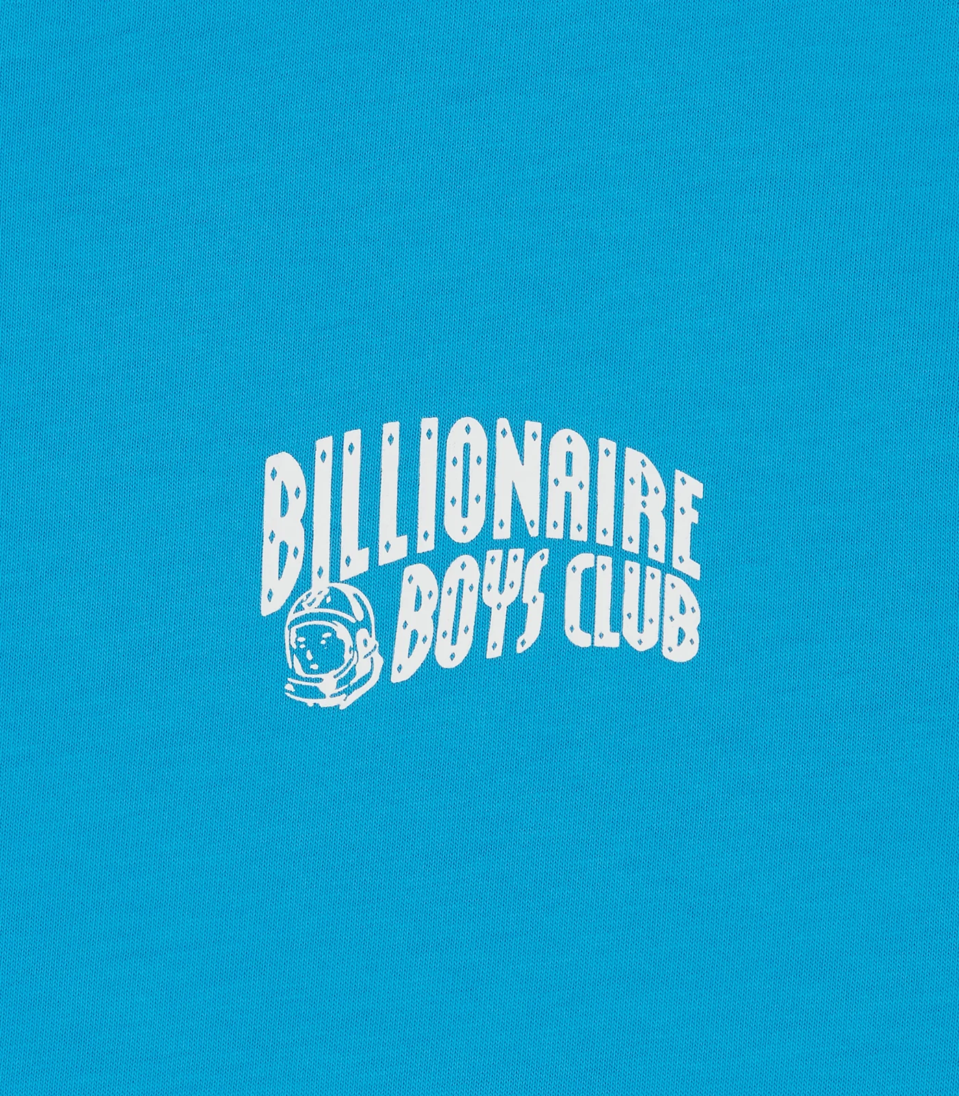 SMALL ARCH LOGO L/S T-SHIRT - AQUA BLUE - Image 3