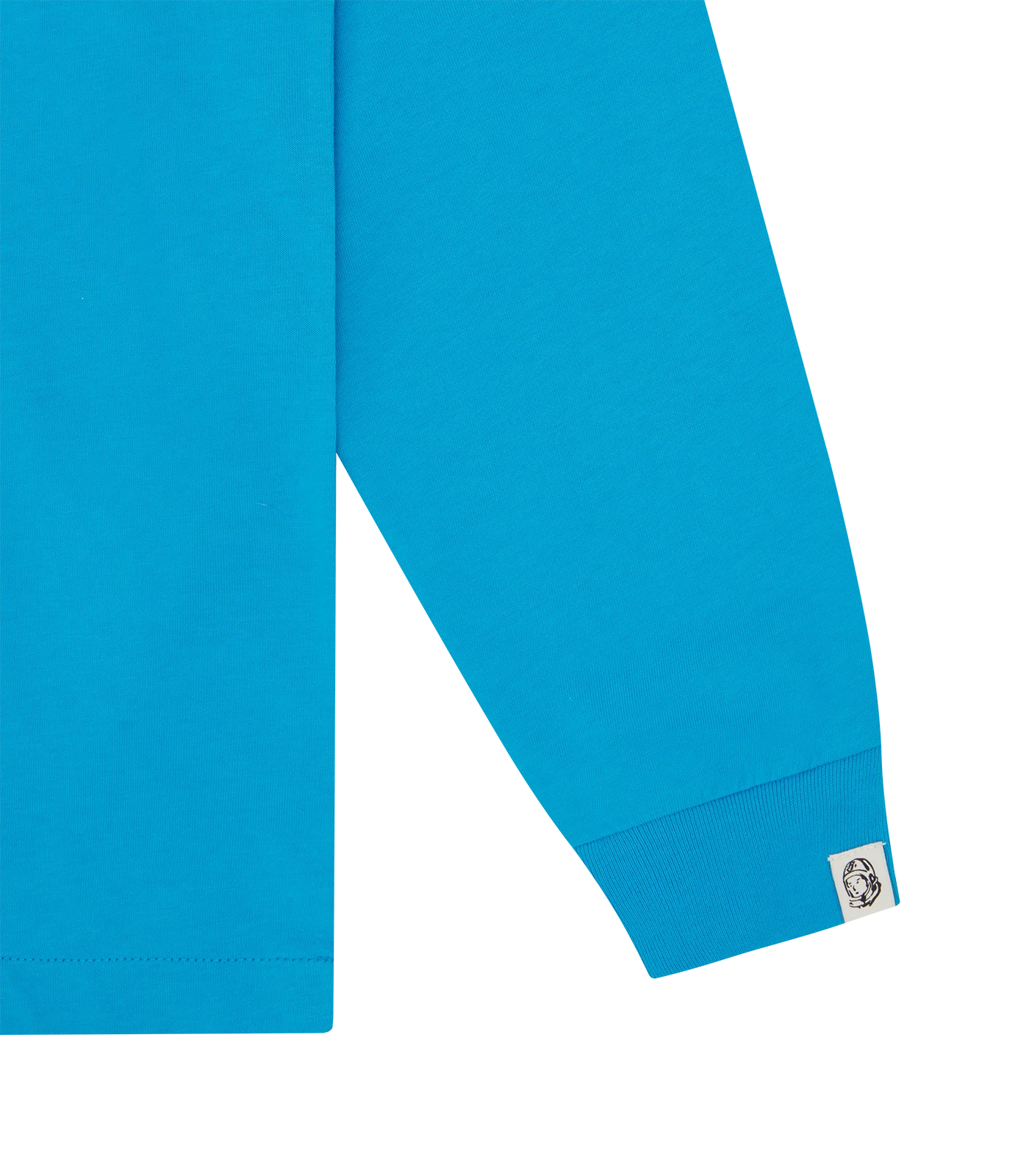 SMALL ARCH LOGO L/S T-SHIRT - AQUA BLUE - Image 4