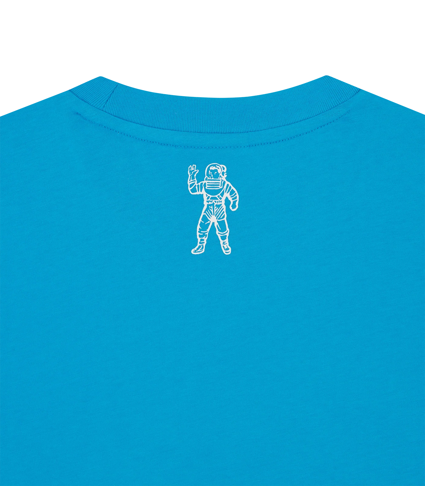 SMALL ARCH LOGO L/S T-SHIRT - AQUA BLUE - Image 5