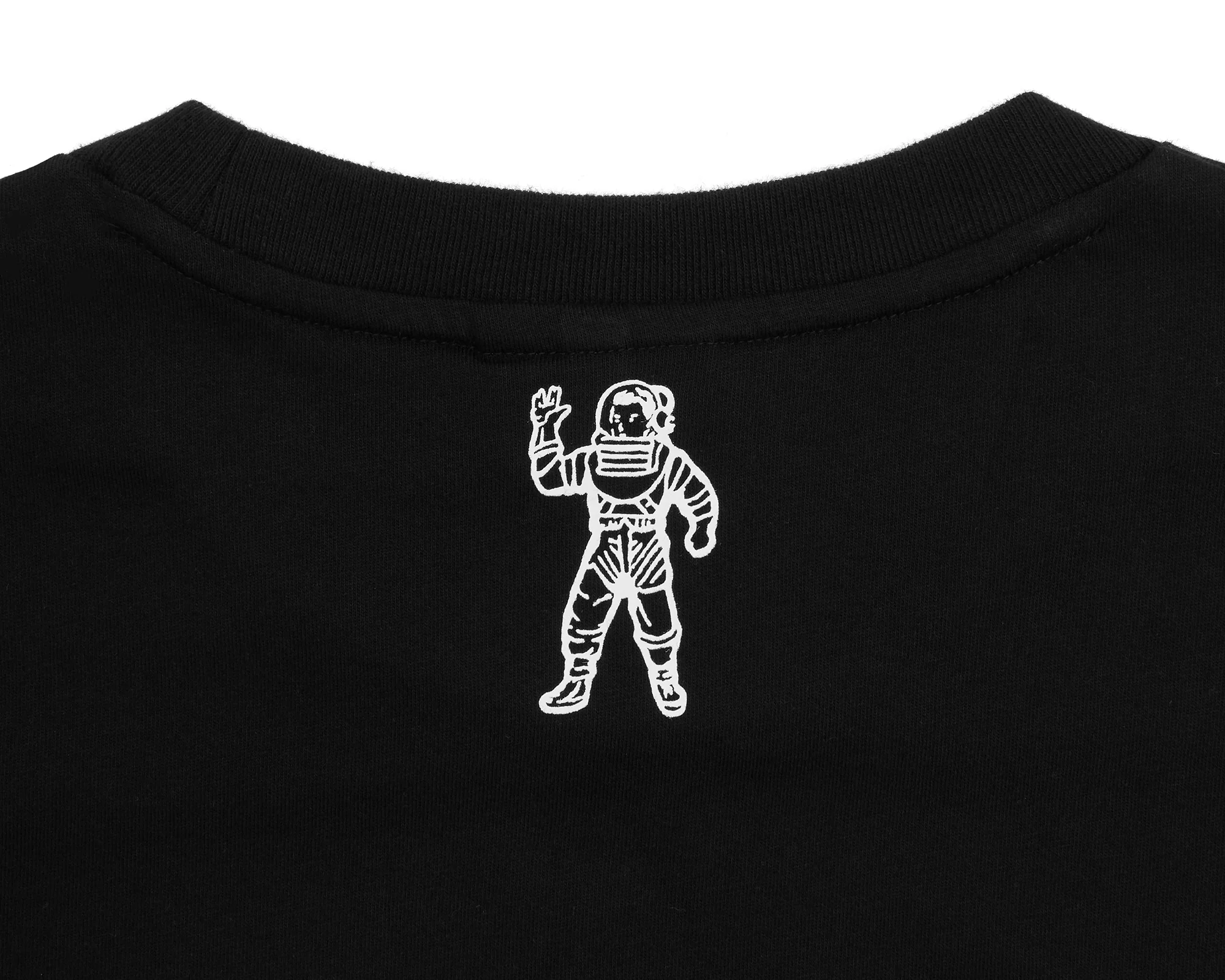 SMALL ARCH LOGO L/S T-SHIRT - BLACK - Image 4