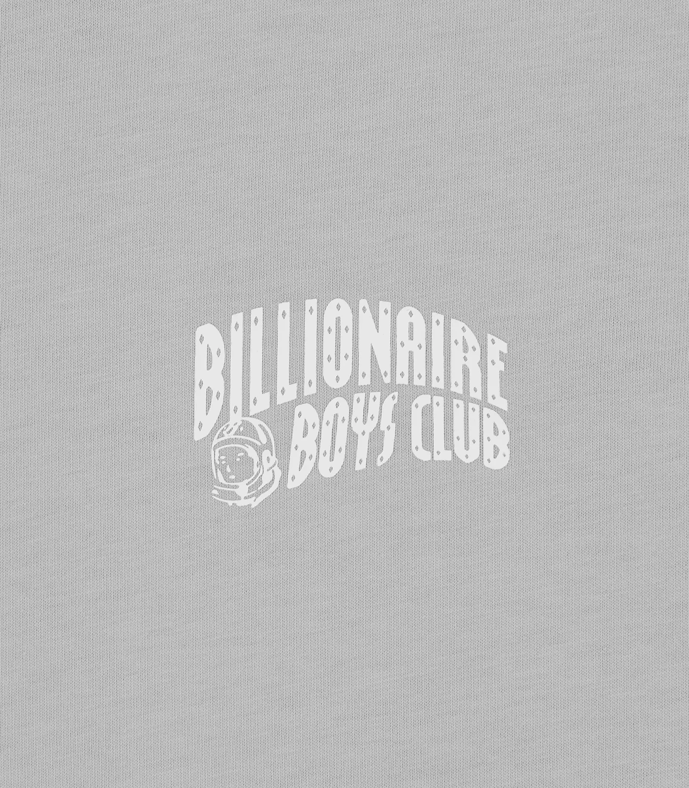 SMALL ARCH LOGO L/S T-SHIRT - FLAT GREY - Image 3