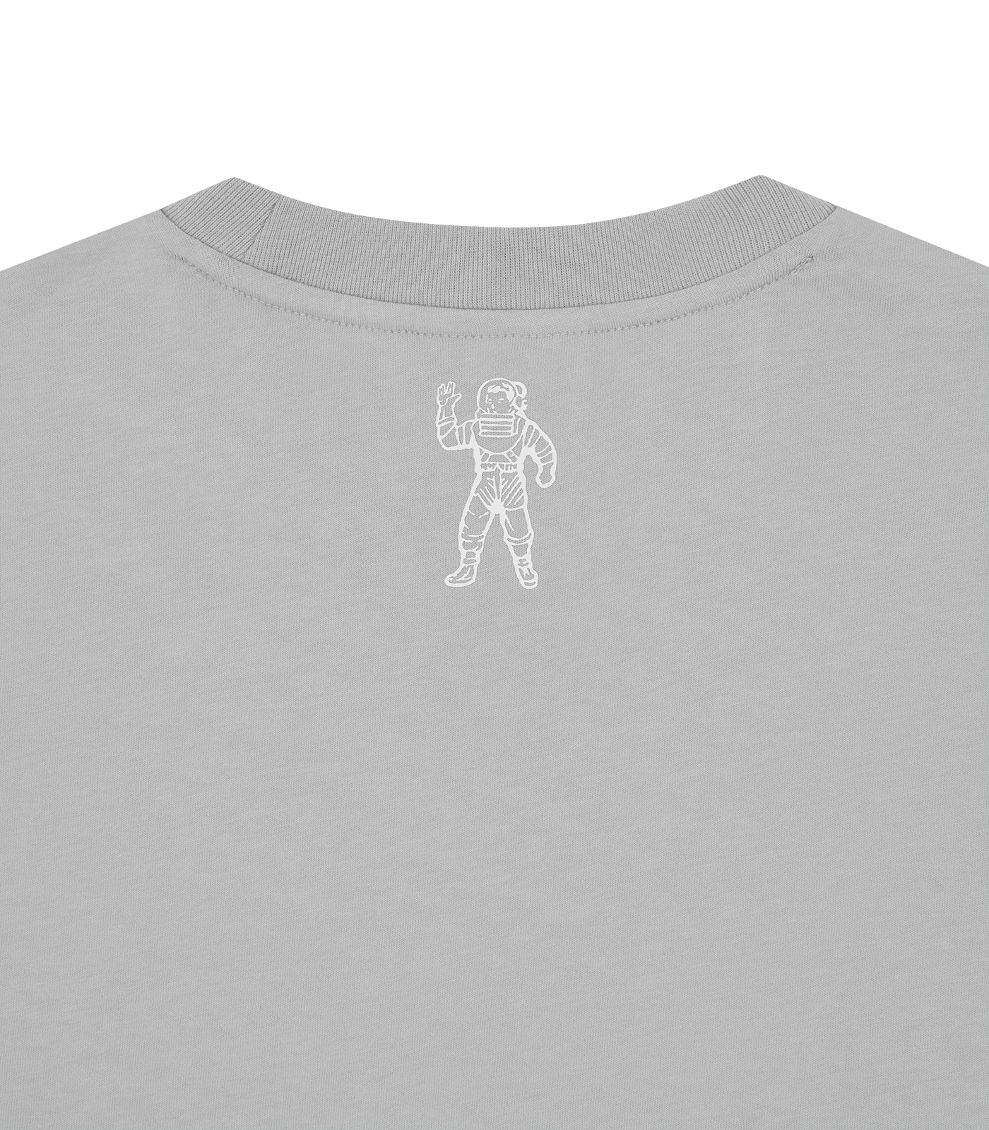 SMALL ARCH LOGO L/S T-SHIRT - FLAT GREY - Image 5