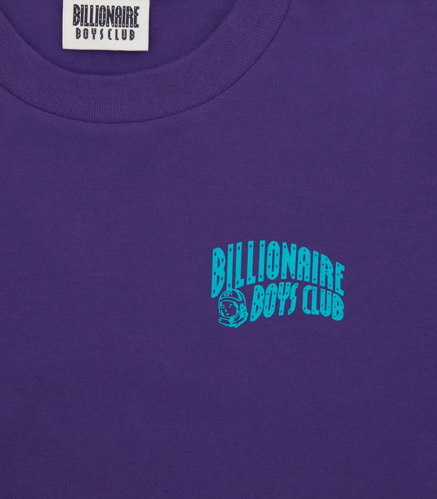 SMALL ARCH LOGO L/S T-SHIRT - GRAPE - Image 3