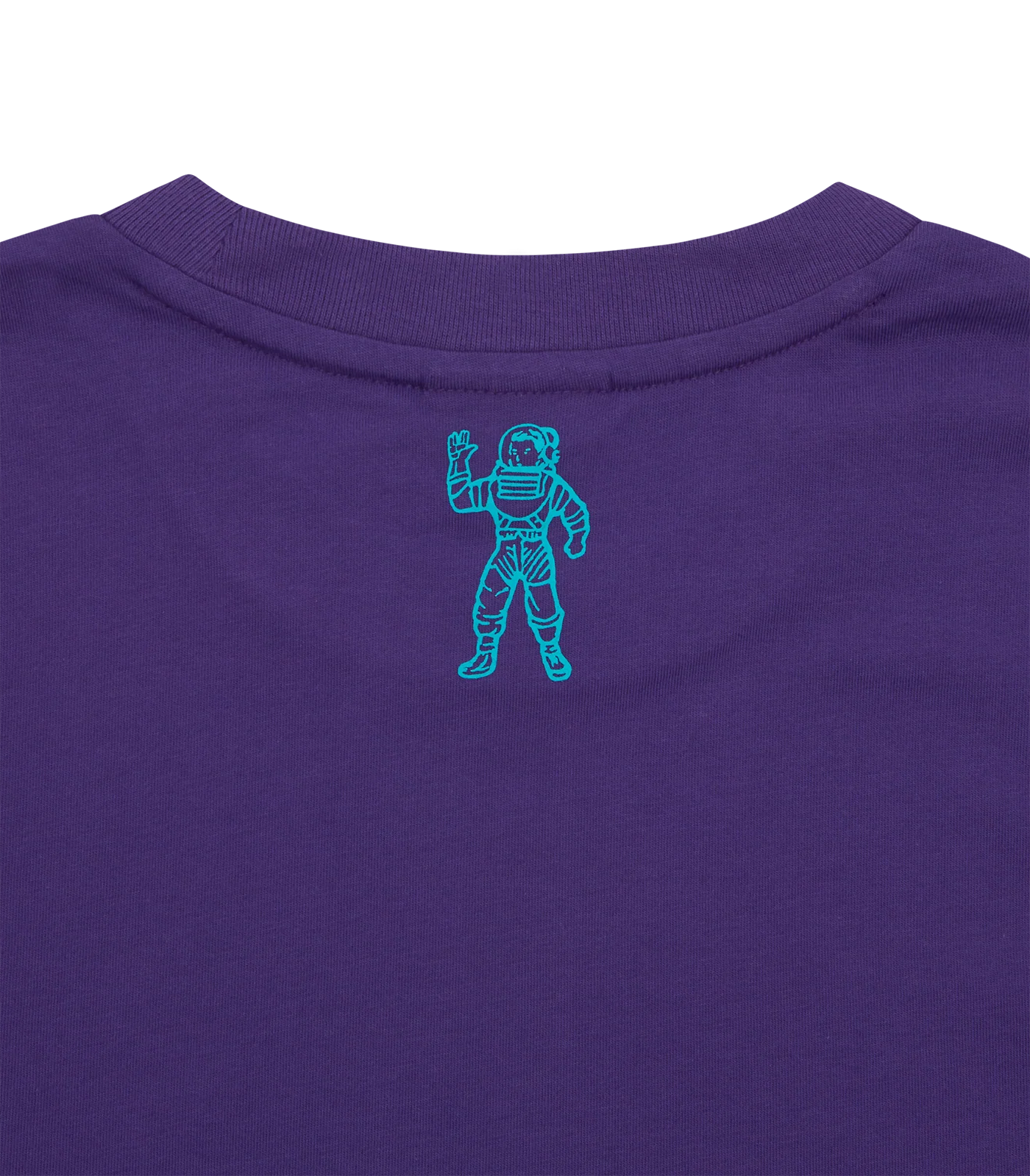 SMALL ARCH LOGO L/S T-SHIRT - GRAPE - Image 4