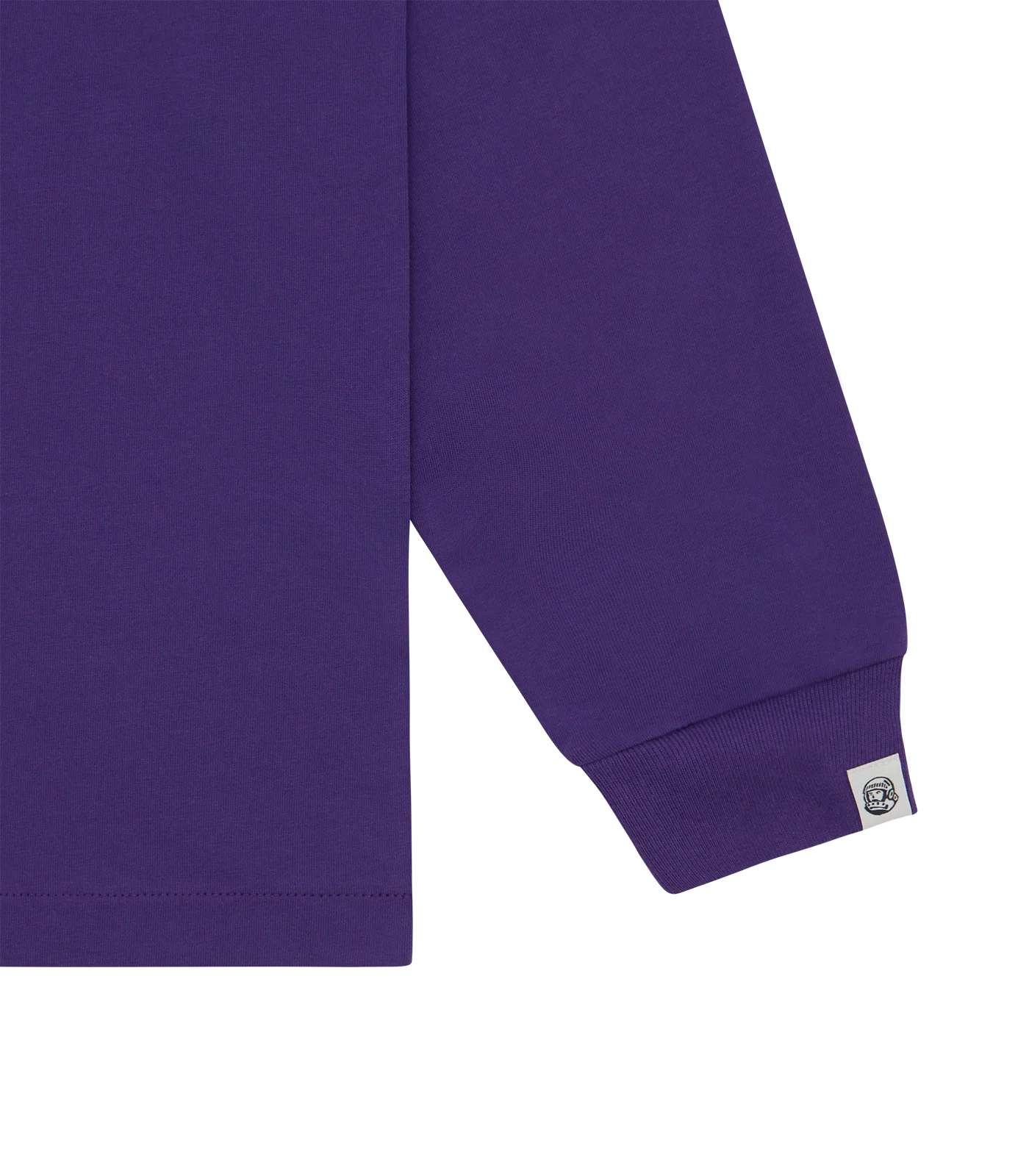 SMALL ARCH LOGO L/S T-SHIRT - GRAPE - Image 5