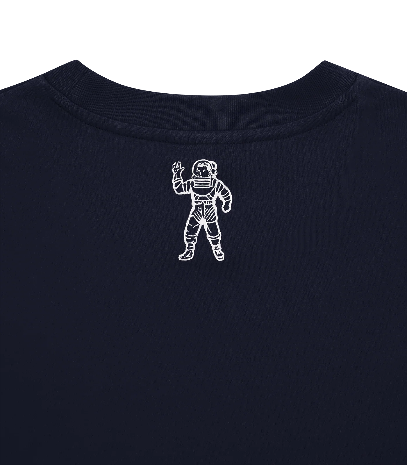 SMALL ARCH LOGO L/S T-SHIRT - NAVY/WHITE LOGO - Image 5