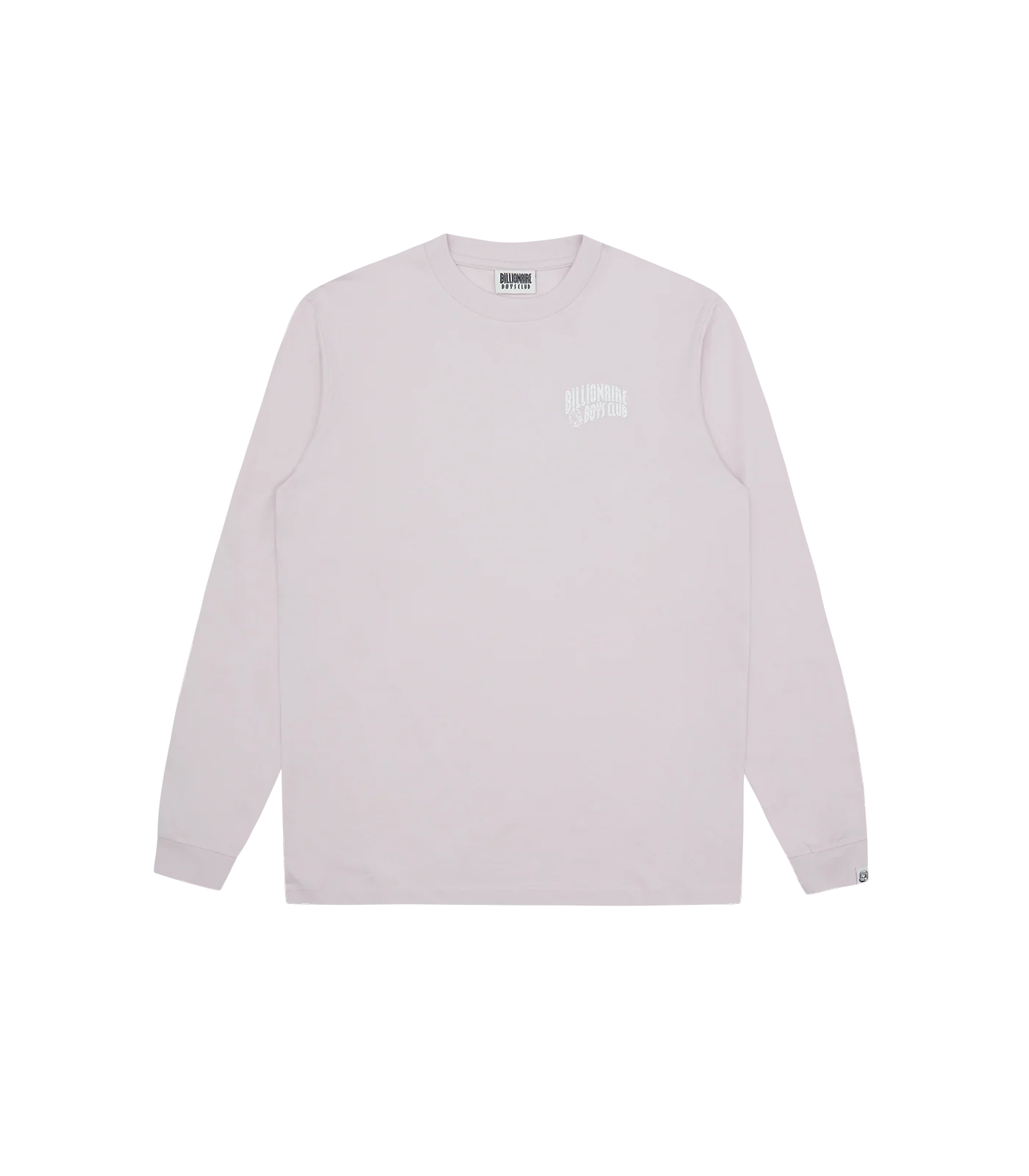 SMALL ARCH LOGO L/S T-SHIRT - LILAC