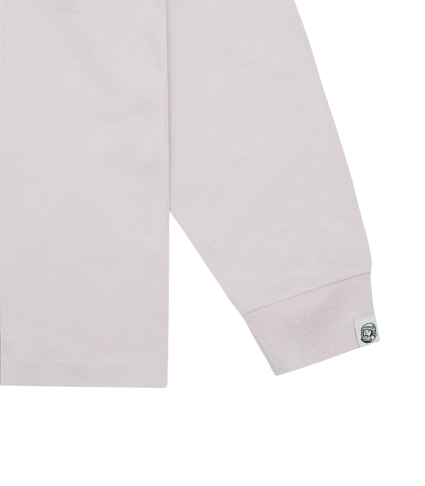 SMALL ARCH LOGO L/S T-SHIRT - LILAC - Image 4