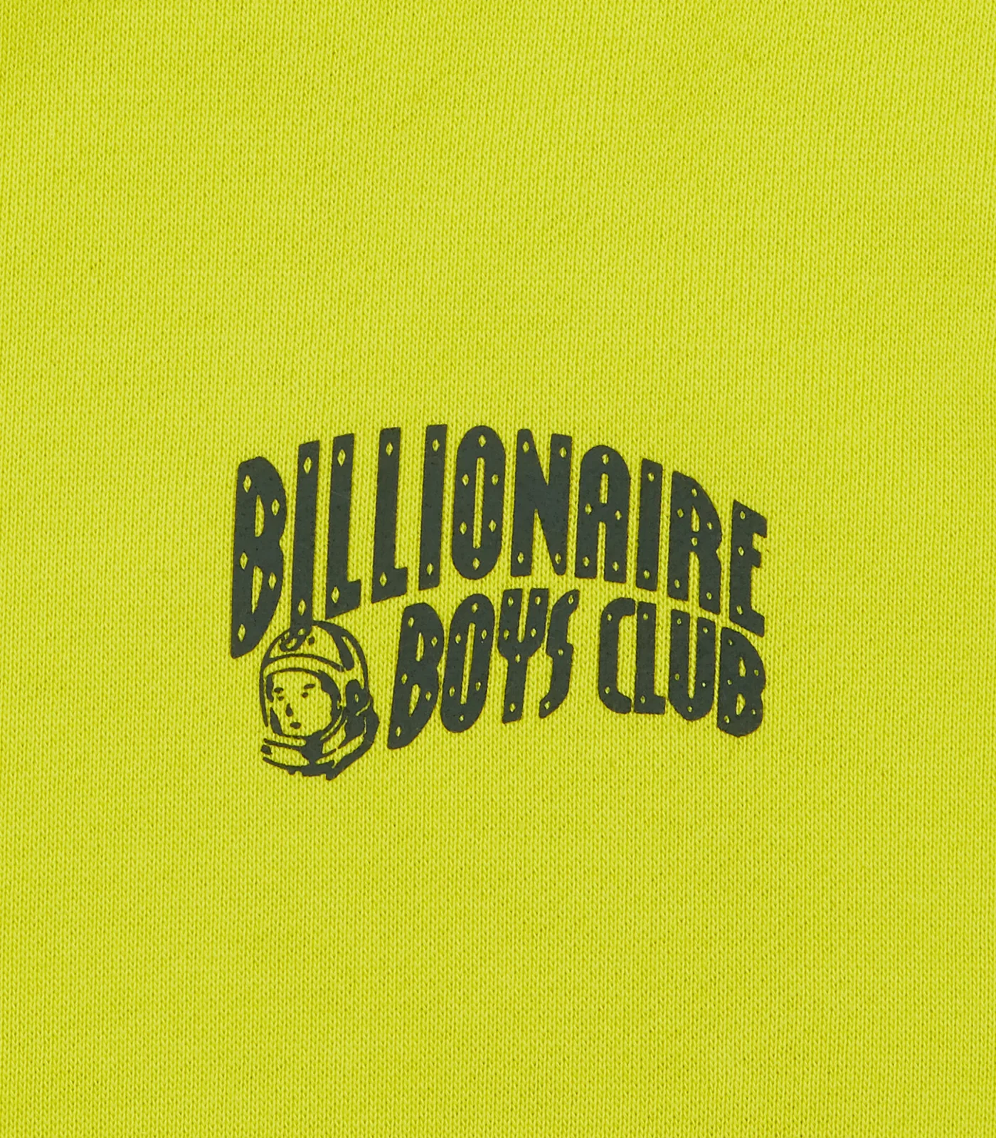 SMALL ARCH LOGO POPOVER HOOD - ACID YELLOW - Image 3