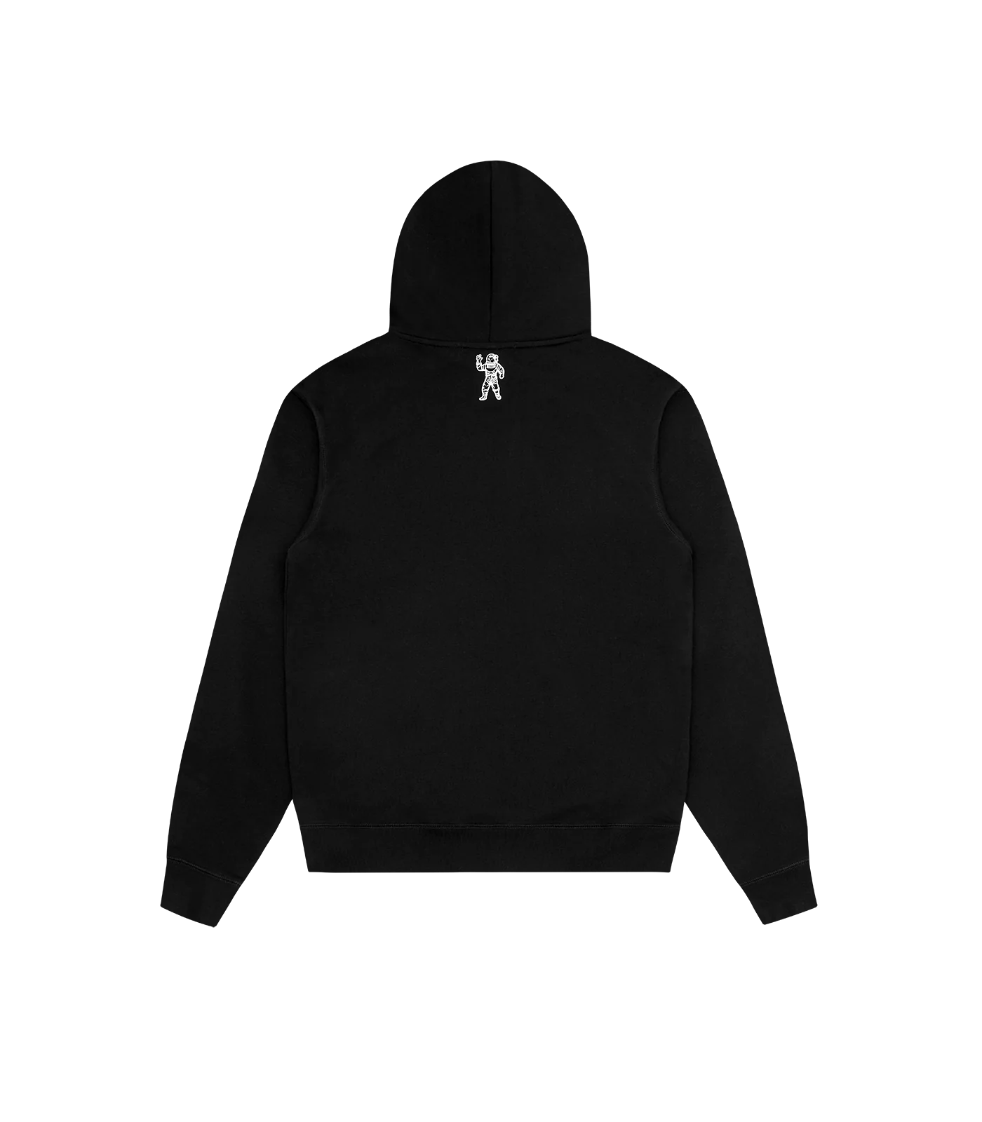 SMALL ARCH LOGO POPOVER HOOD - BLACK - Image 2