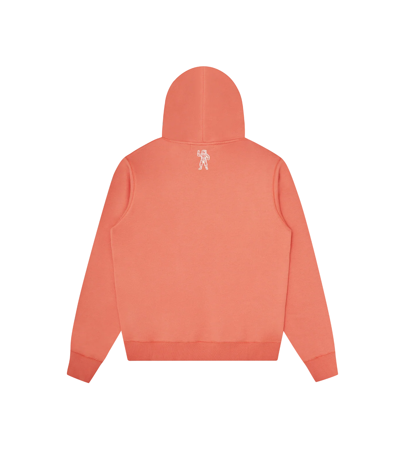SMALL ARCH LOGO POPOVER HOOD - BRIGHT PEACH - Image 2