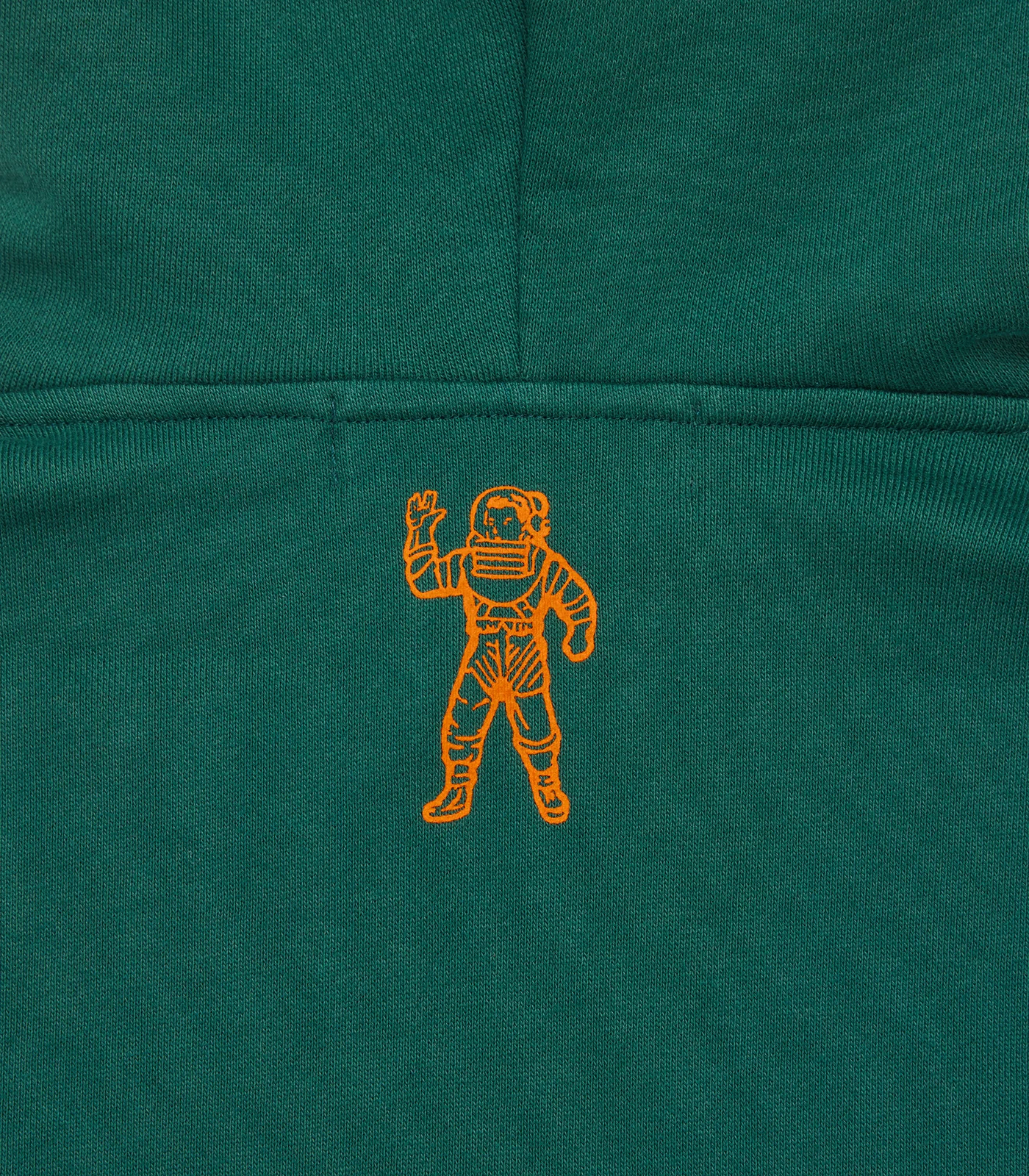 SMALL ARCH LOGO POPOVER HOOD - FOREST GREEN - Image 5