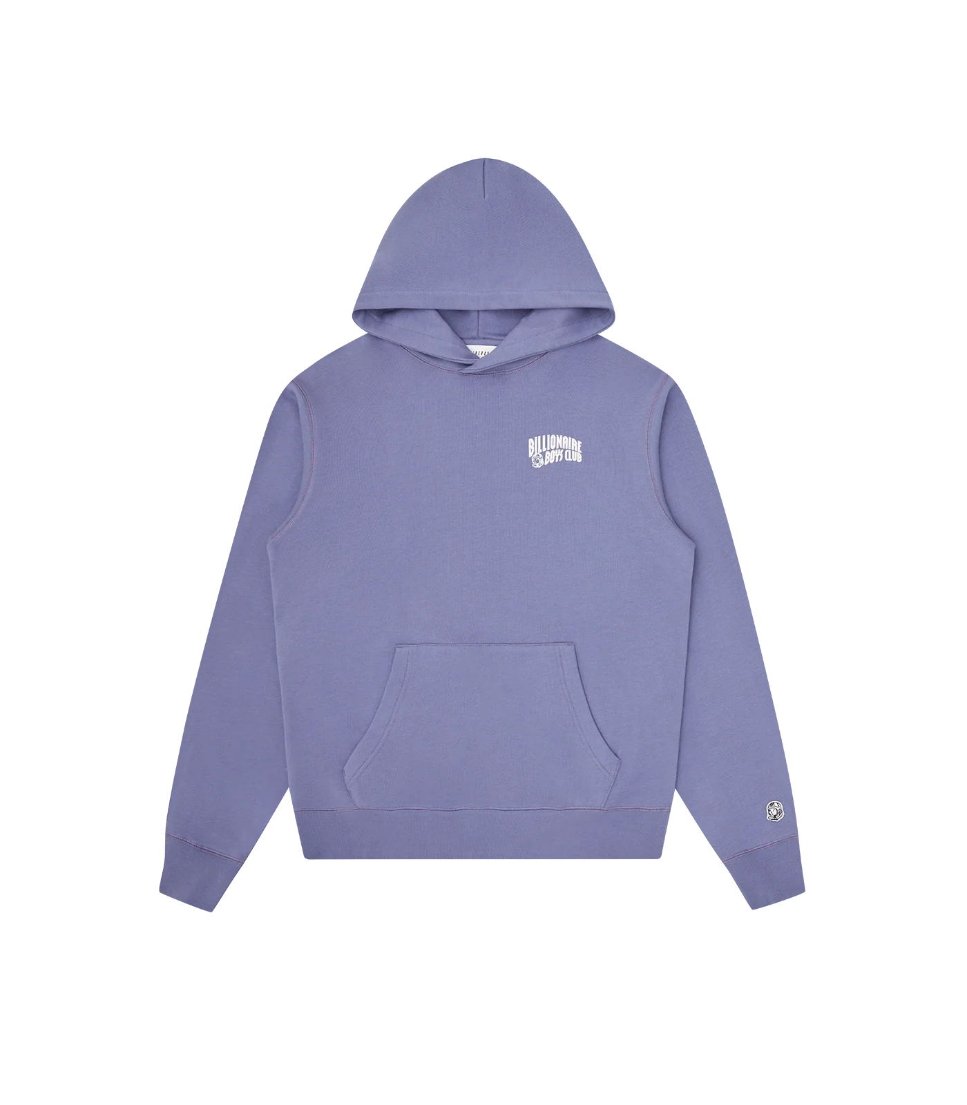 SMALL ARCH LOGO POPOVER HOOD - LAVENDER