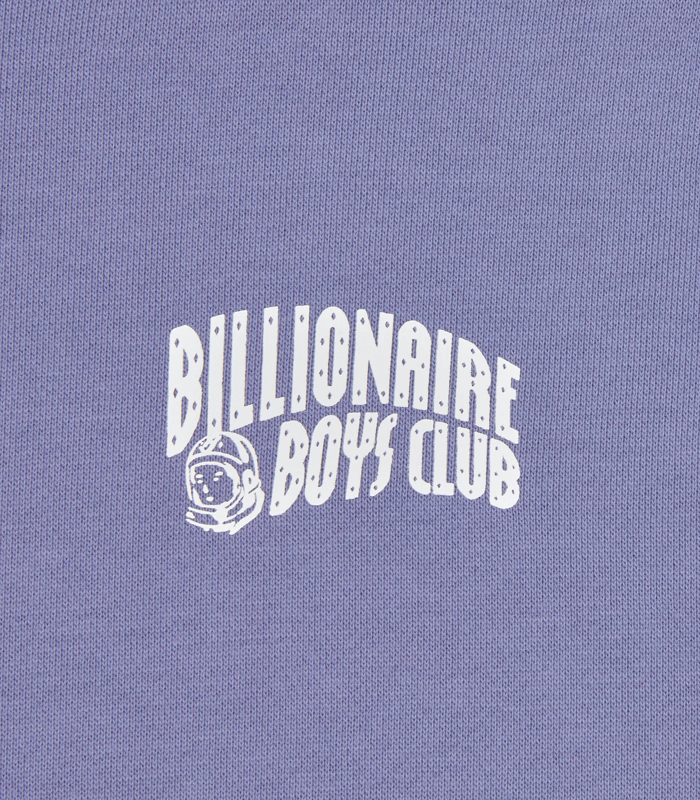 SMALL ARCH LOGO POPOVER HOOD - LAVENDER - Image 3