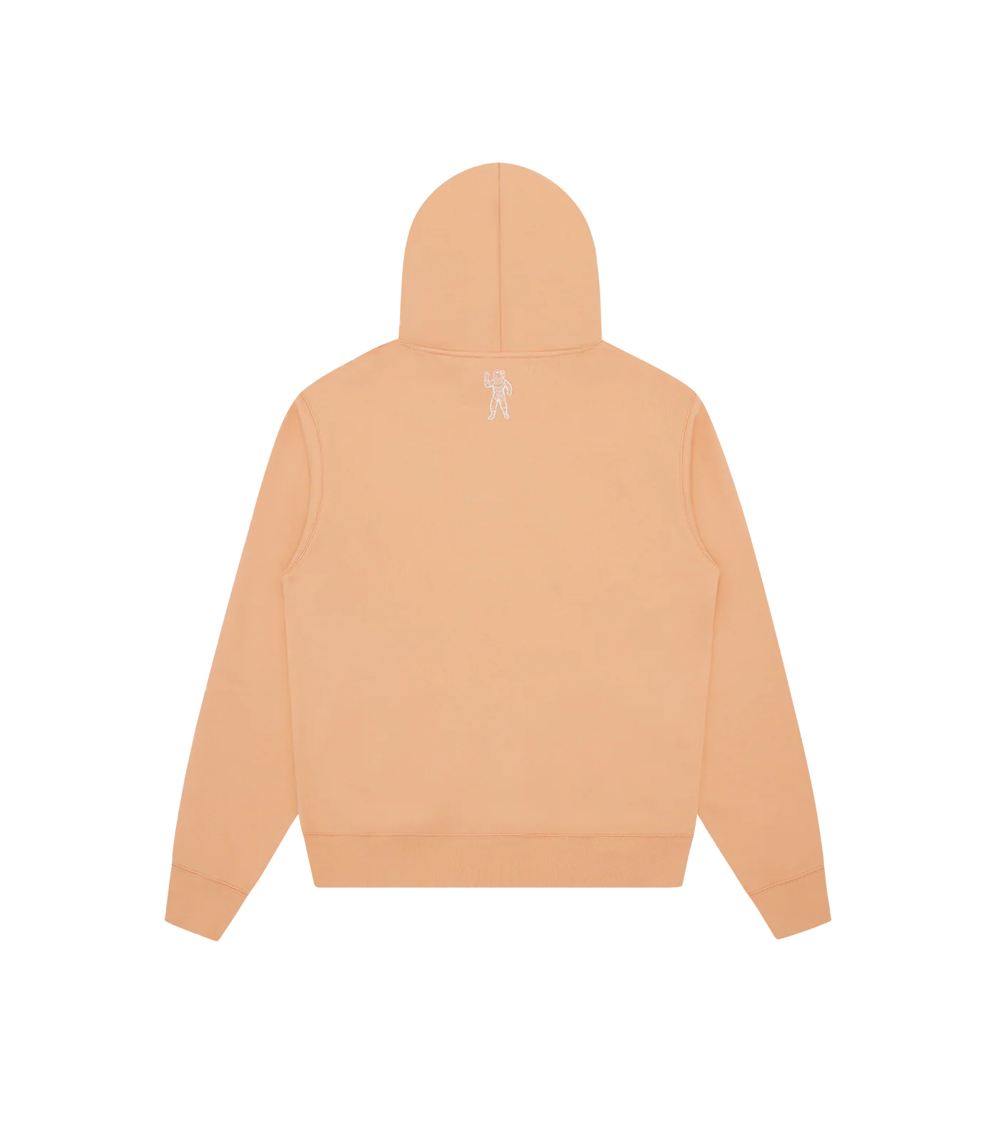 SMALL ARCH LOGO POPOVER HOOD - LIGHT PEACH - Image 2