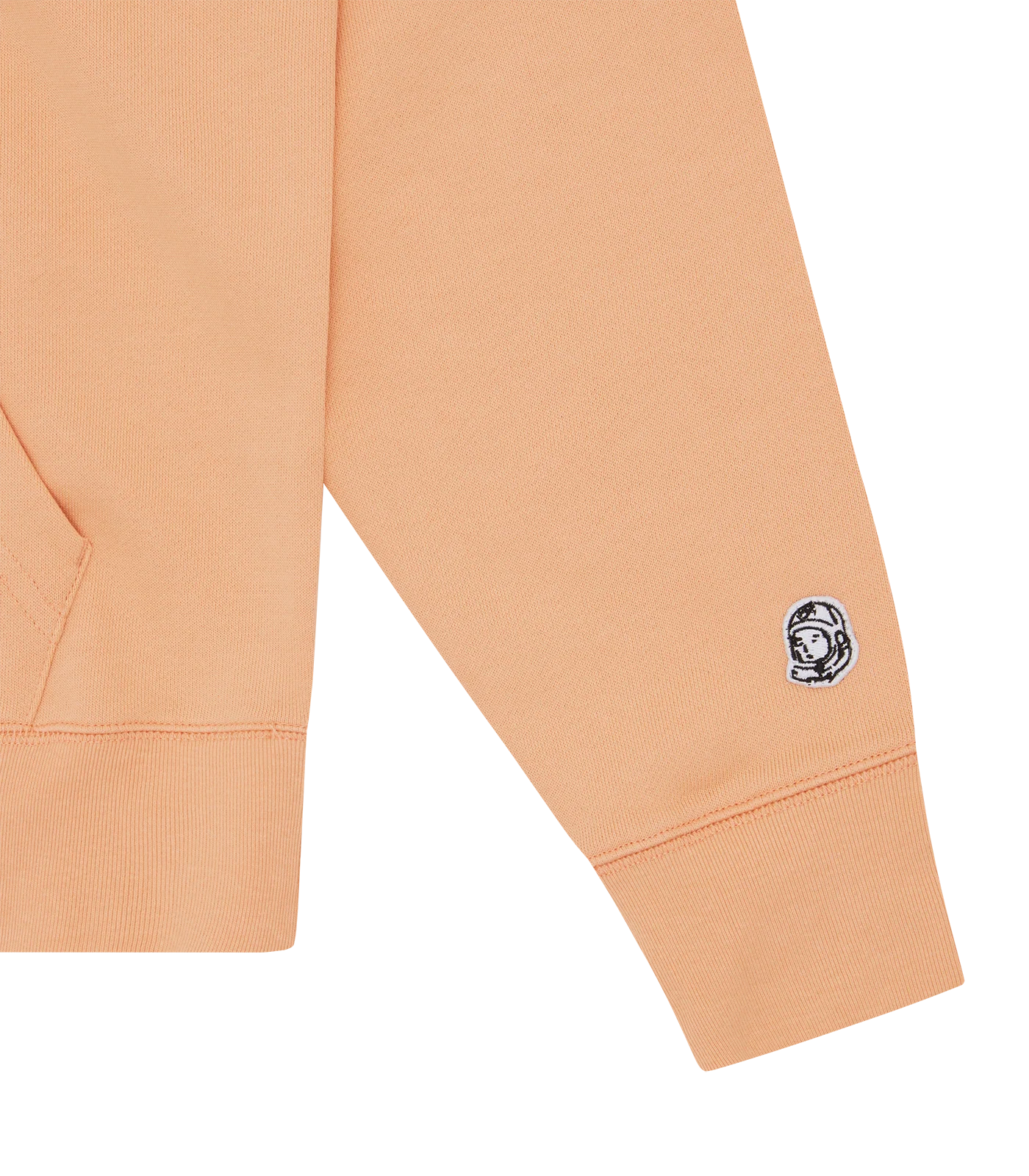 SMALL ARCH LOGO POPOVER HOOD - LIGHT PEACH - Image 4