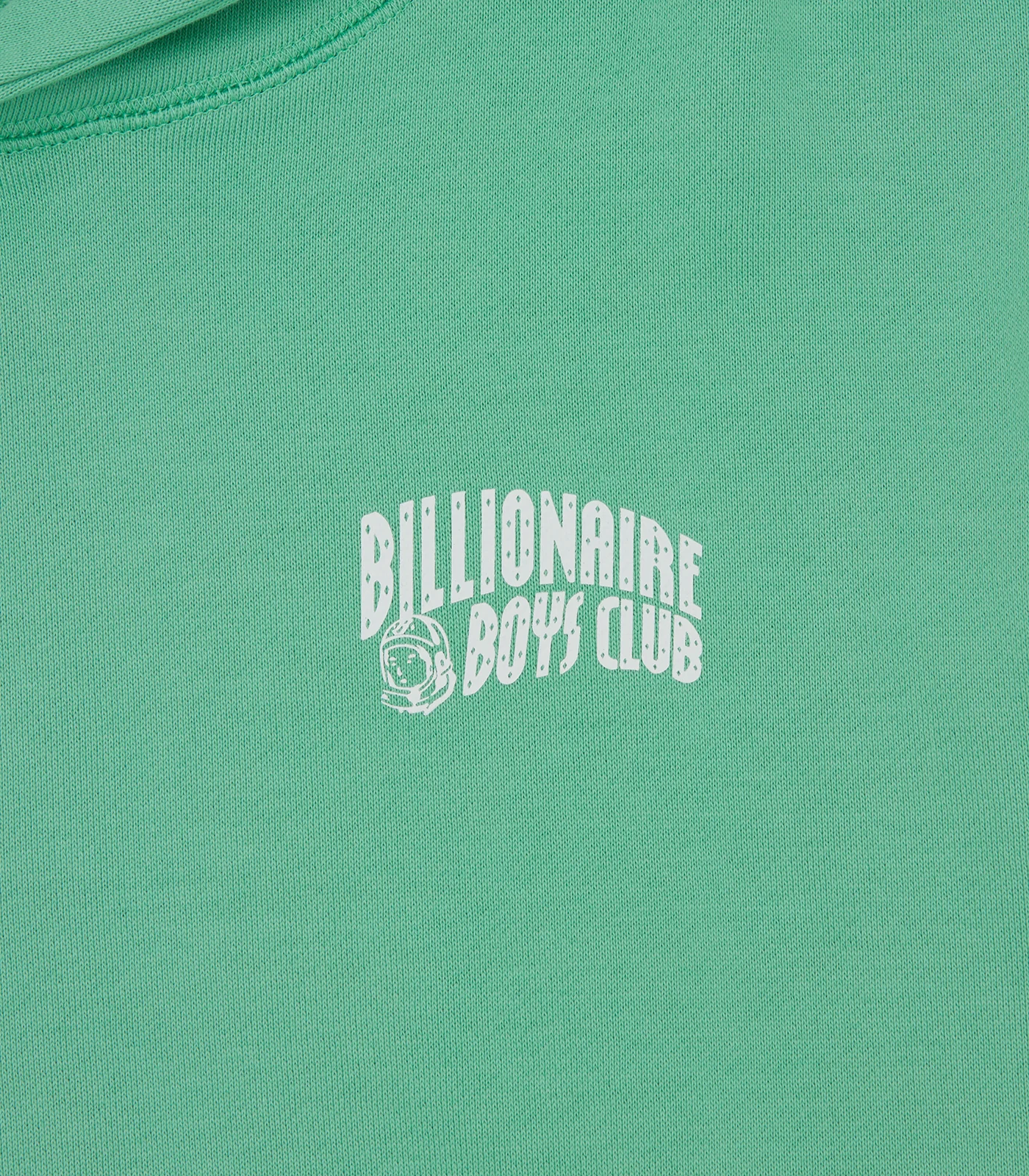 SMALL ARCH LOGO POPOVER HOOD - MINT - Image 3