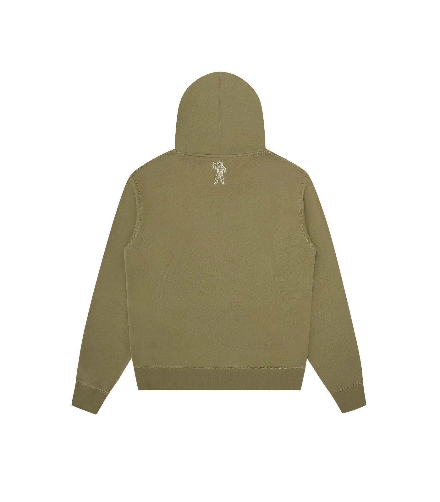 SMALL ARCH LOGO POPOVER HOOD - OLIVE/ECRU LOGO - Image 2