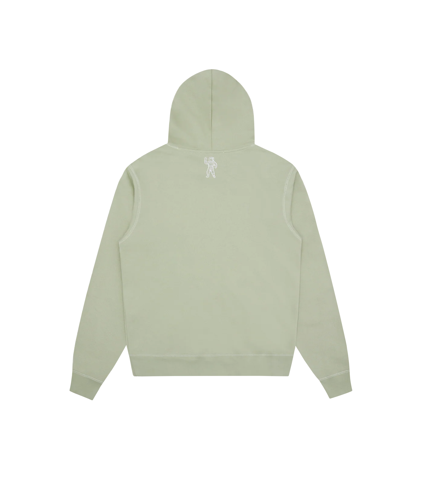 SMALL ARCH LOGO POPOVER HOOD - PISTACHIO - Image 2