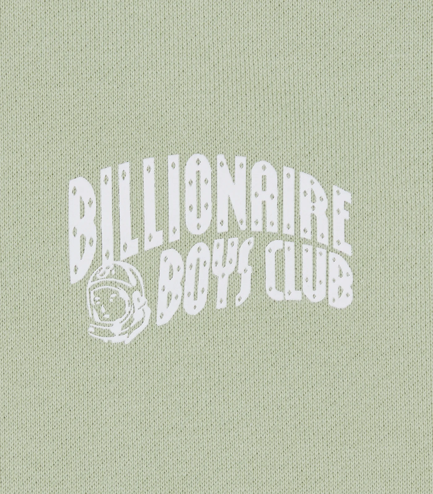 SMALL ARCH LOGO POPOVER HOOD - PISTACHIO - Image 3