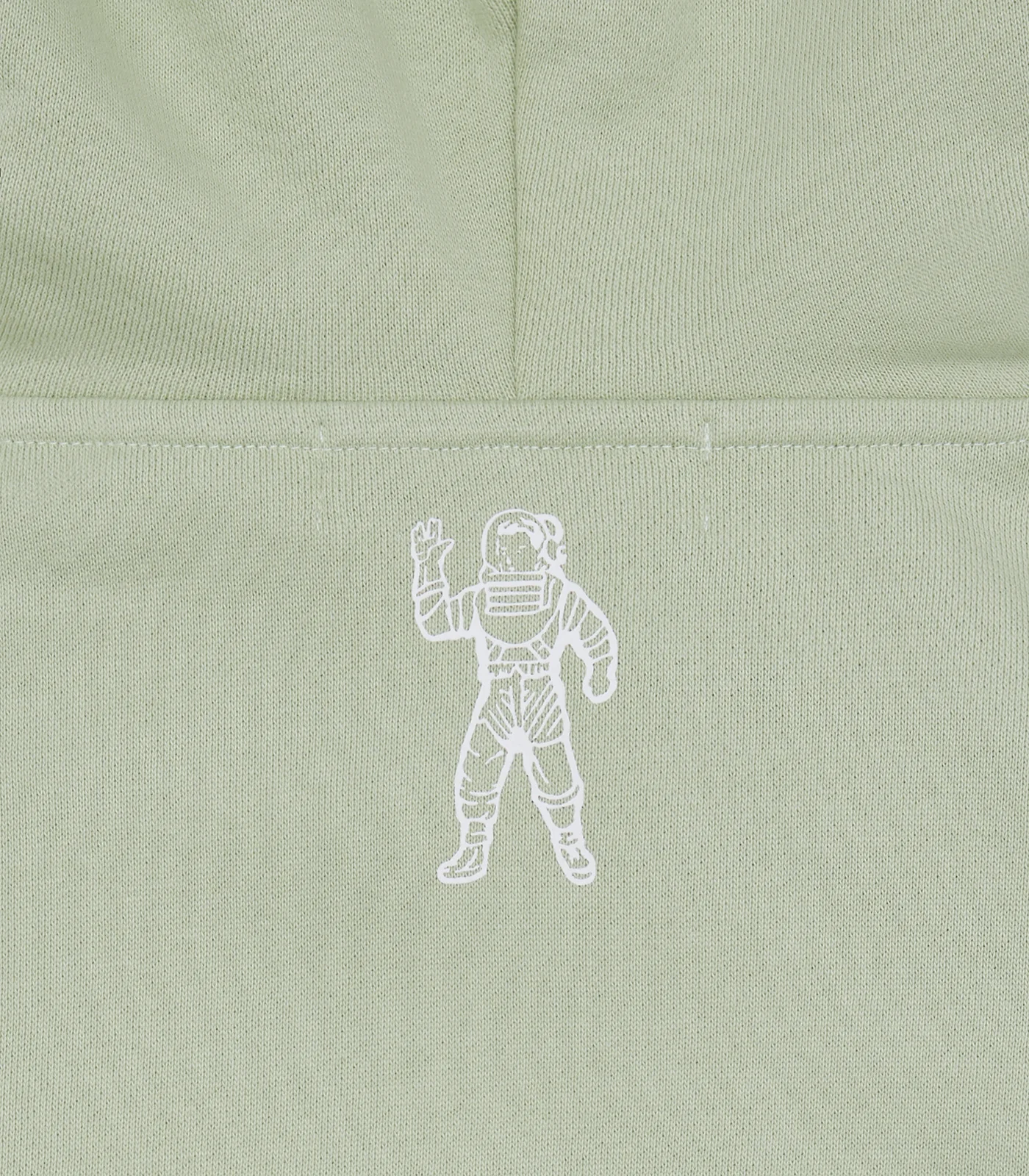 SMALL ARCH LOGO POPOVER HOOD - PISTACHIO - Image 5