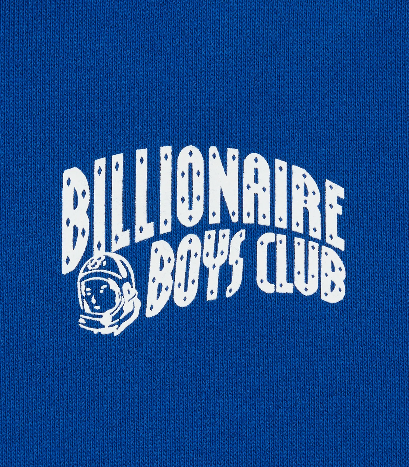 SMALL ARCH LOGO POPOVER HOOD - ROYAL BLUE - Image 3