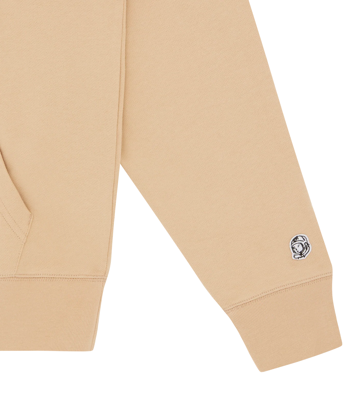 SMALL ARCH LOGO POPOVER HOOD - SAND - Image 4