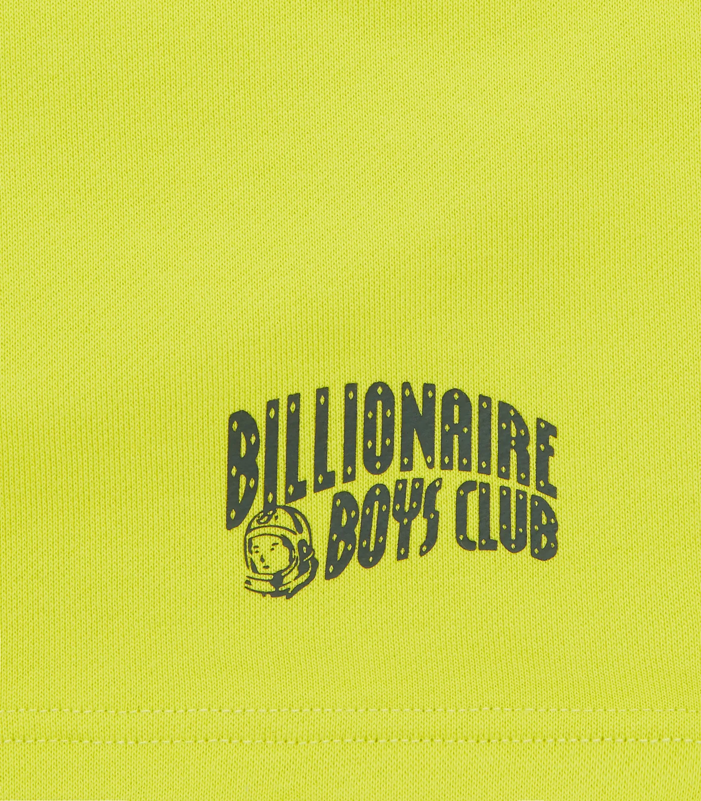SMALL ARCH LOGO SHORTS - ACID YELLOW - Image 3